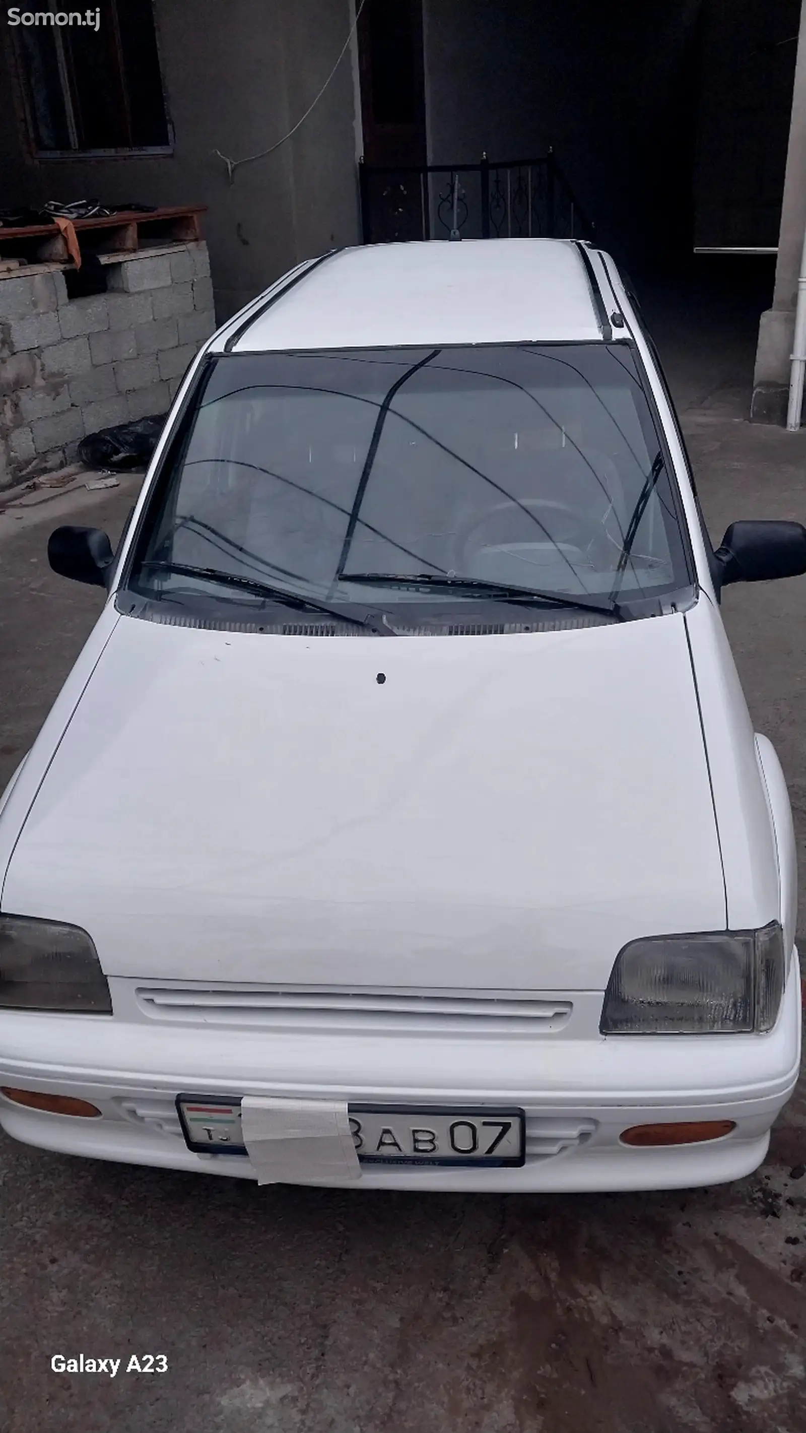 Daewoo Tico, 1996-7