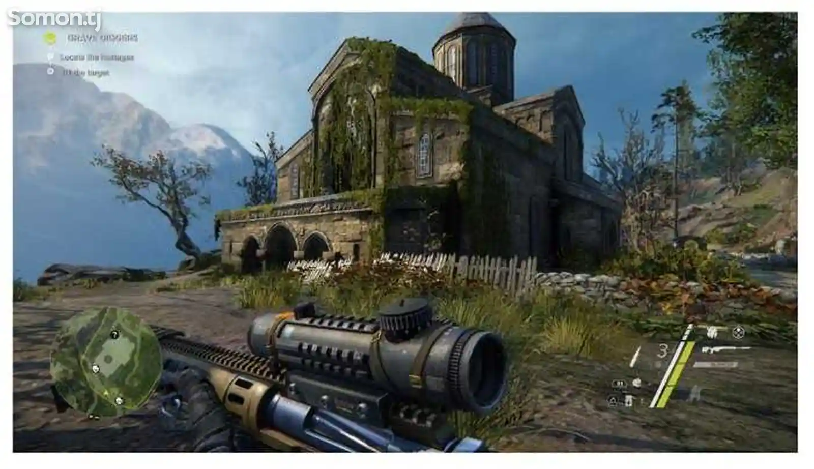 Игра Sniper 3 Ghost Warrior для PS4-4