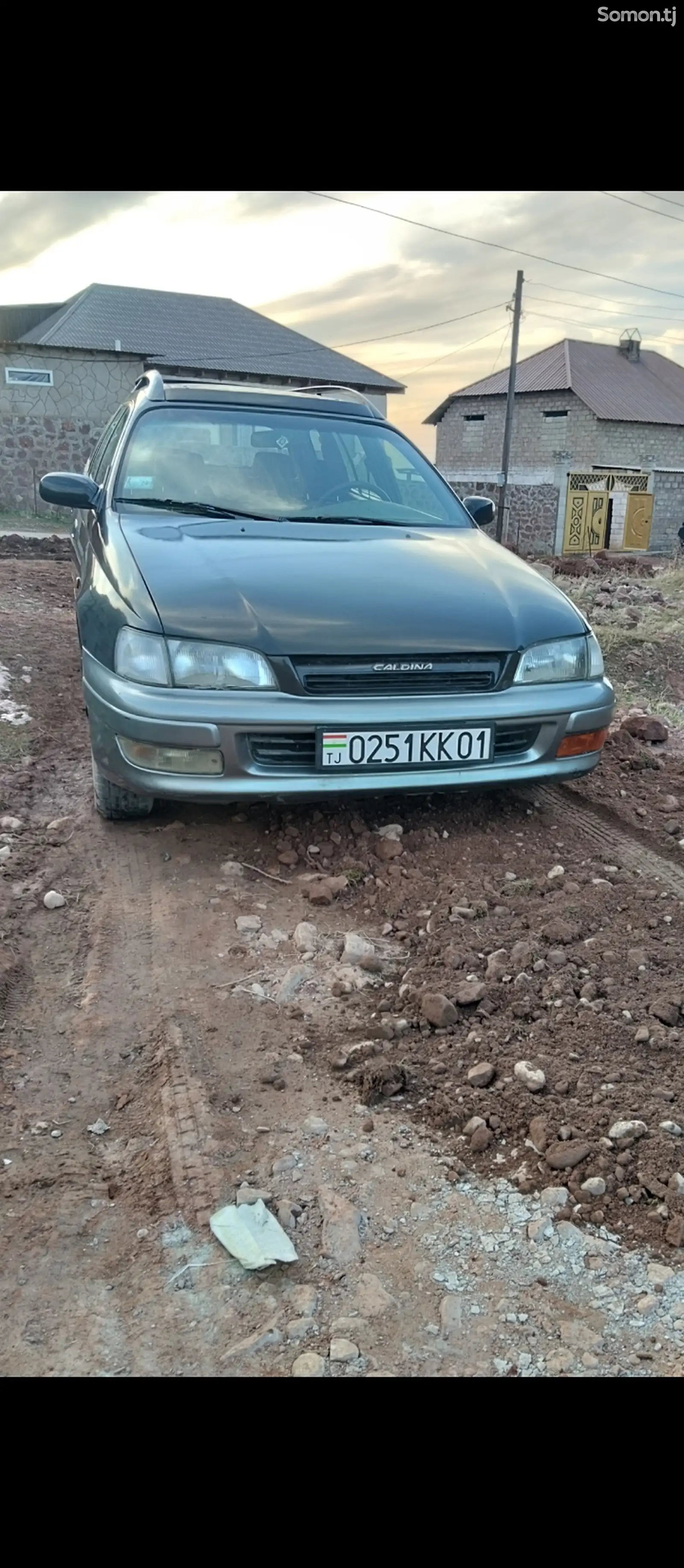 Toyota Caldina, 1996-1