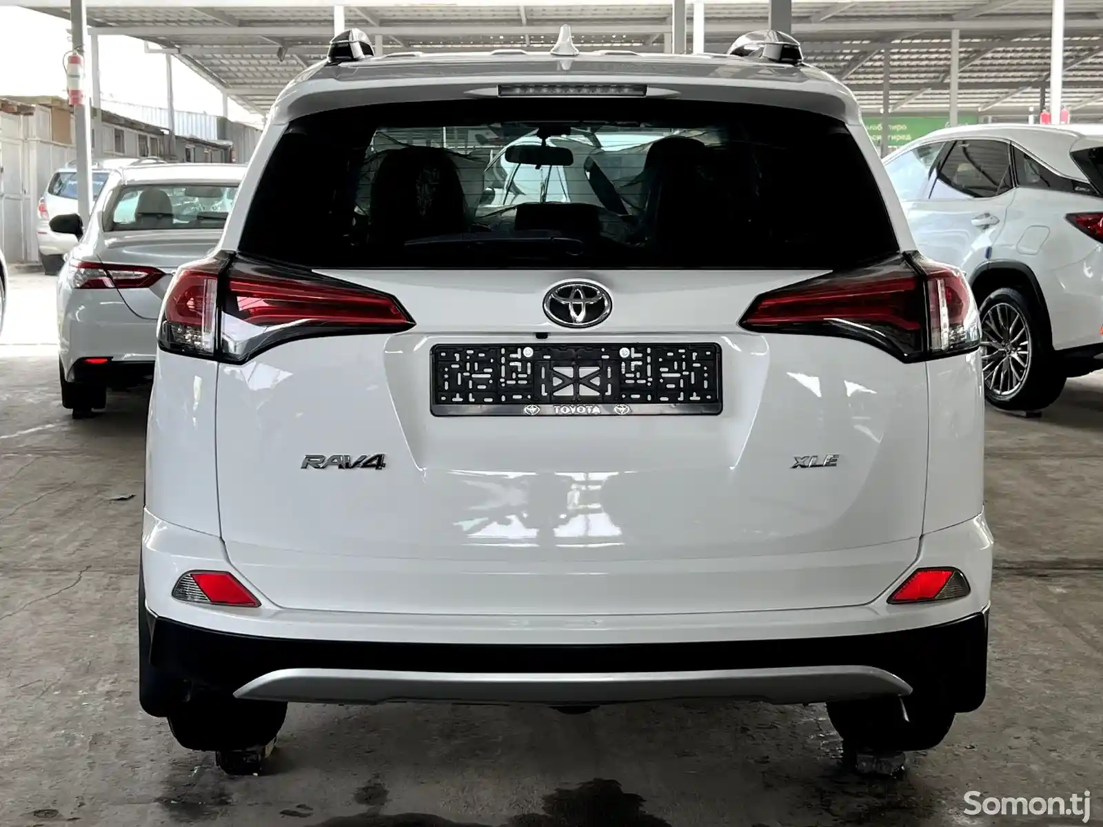 Toyota RAV 4, 2016-4