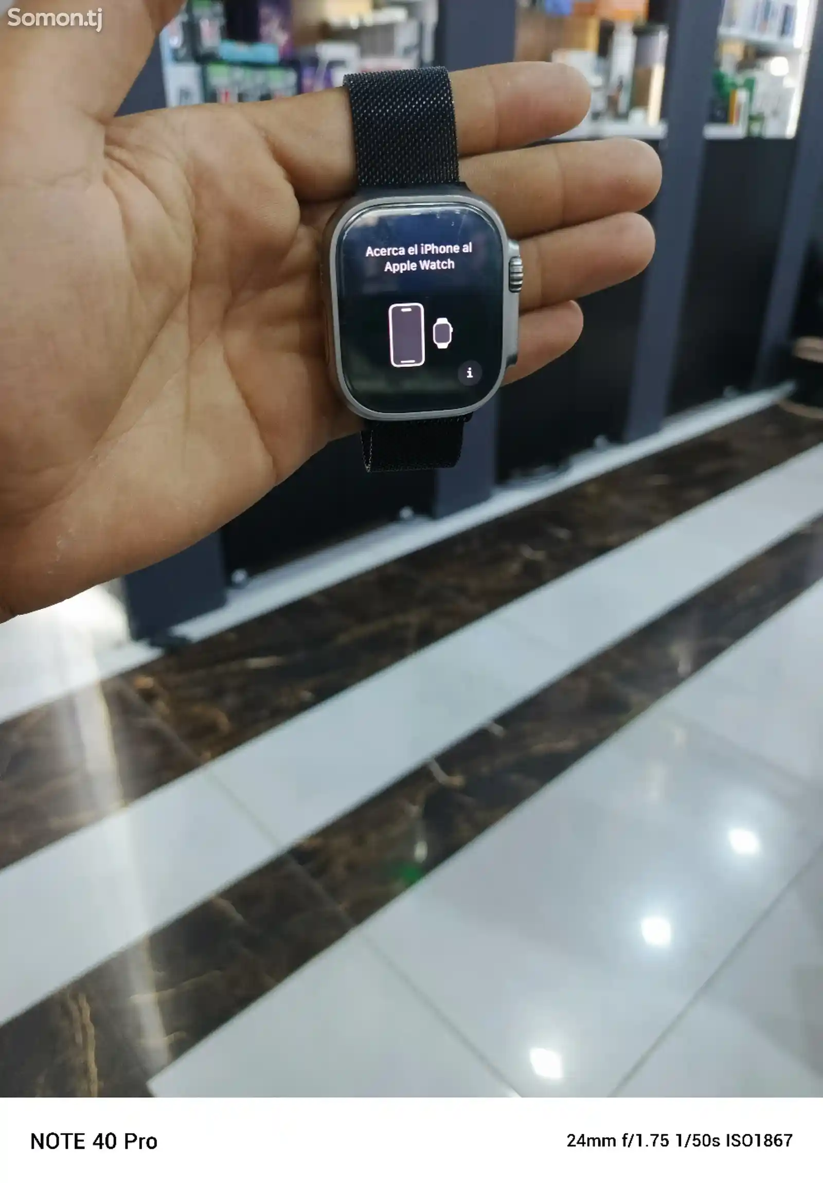 Смарт часы Apple watch Ultra 49mm