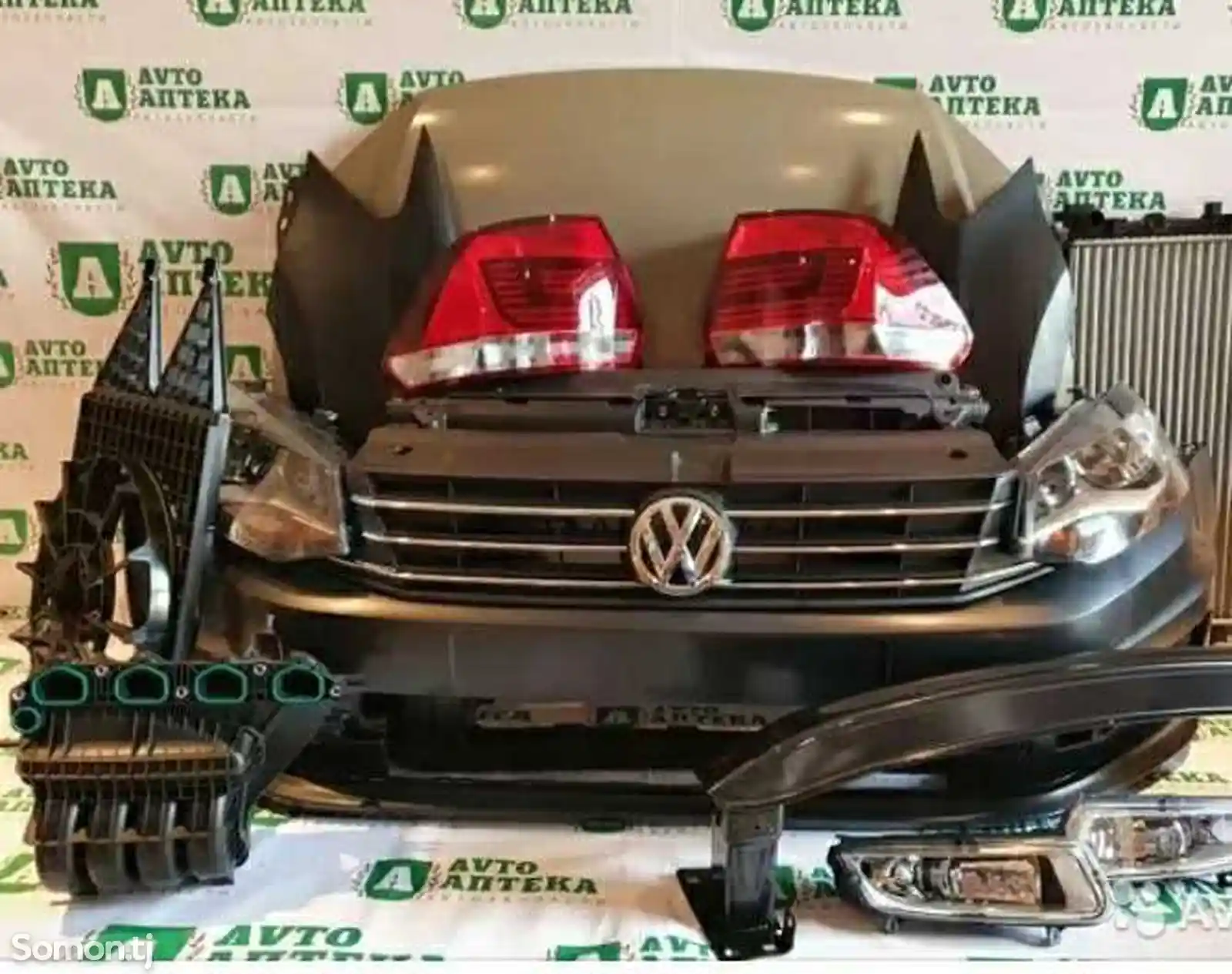 Багажник от Volkswagen Polo-3