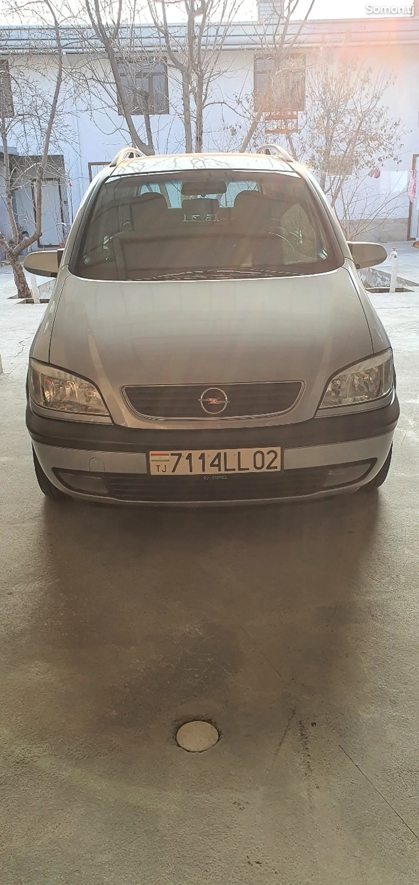 Opel Zafira, 2000-1