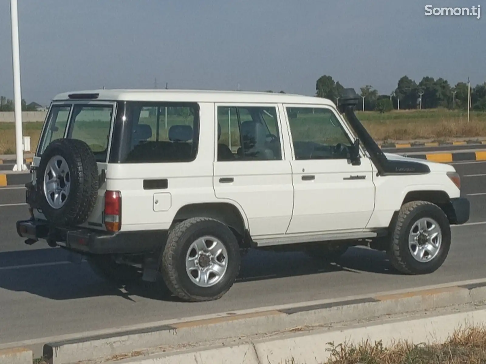 Toyota Land Cruiser, 2012-3