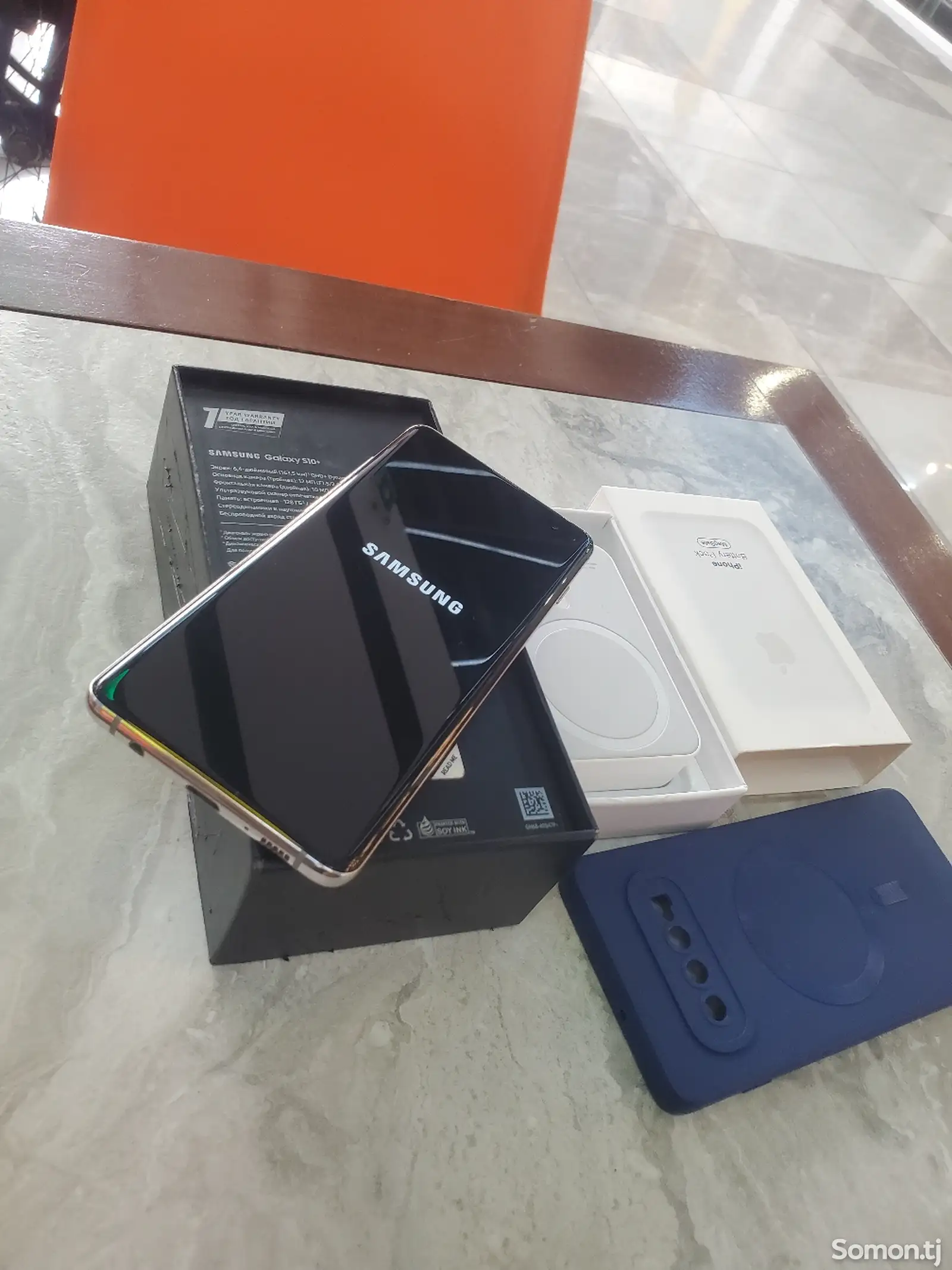 Samsung Galaxy S10 Plus 2Sim 128gb Vietnam-2