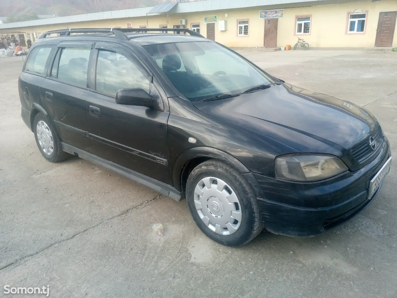 Opel Astra G, 2000-1