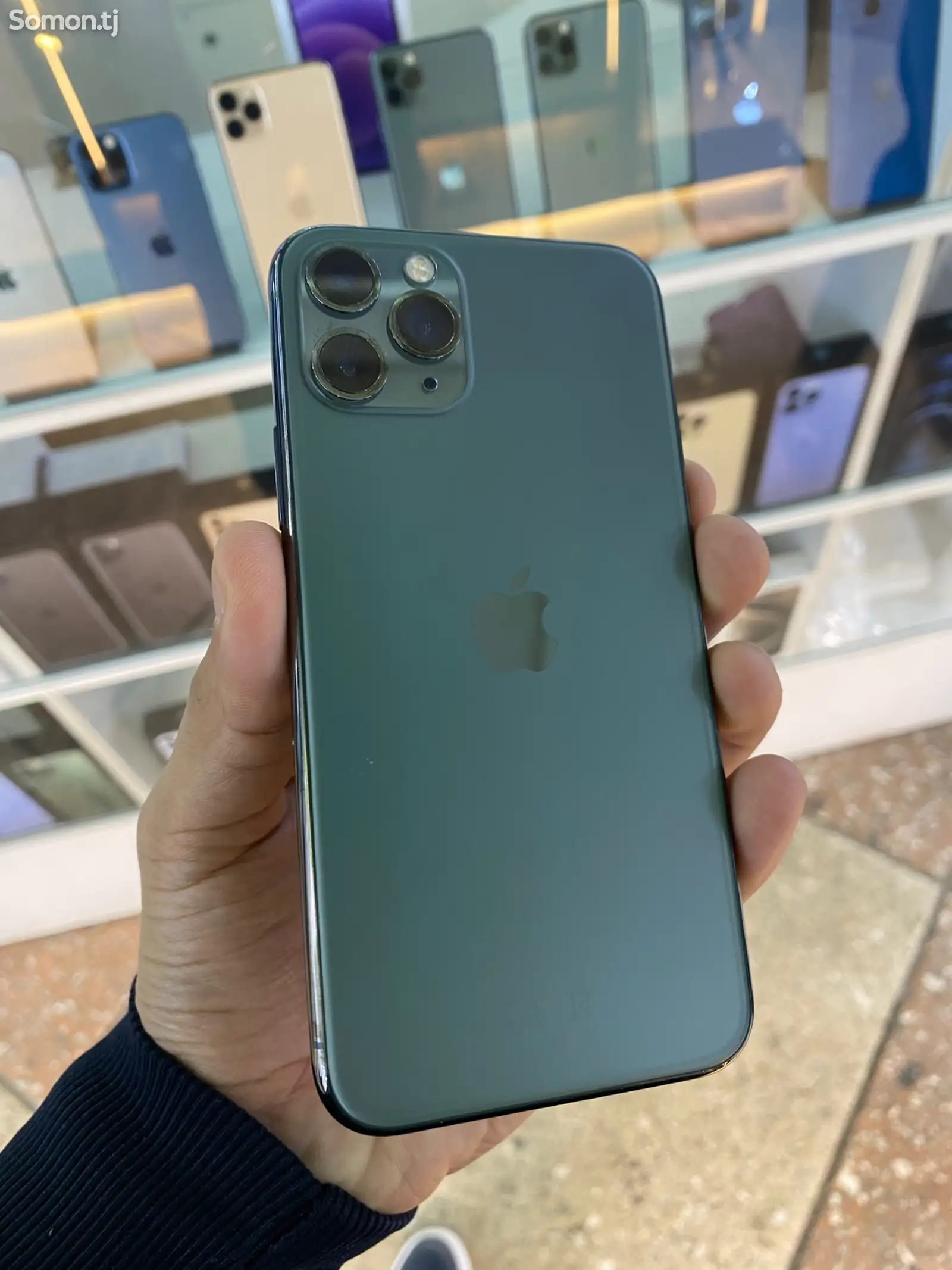 Apple iPhone 11 Pro, 64 gb, Midnight Green-1