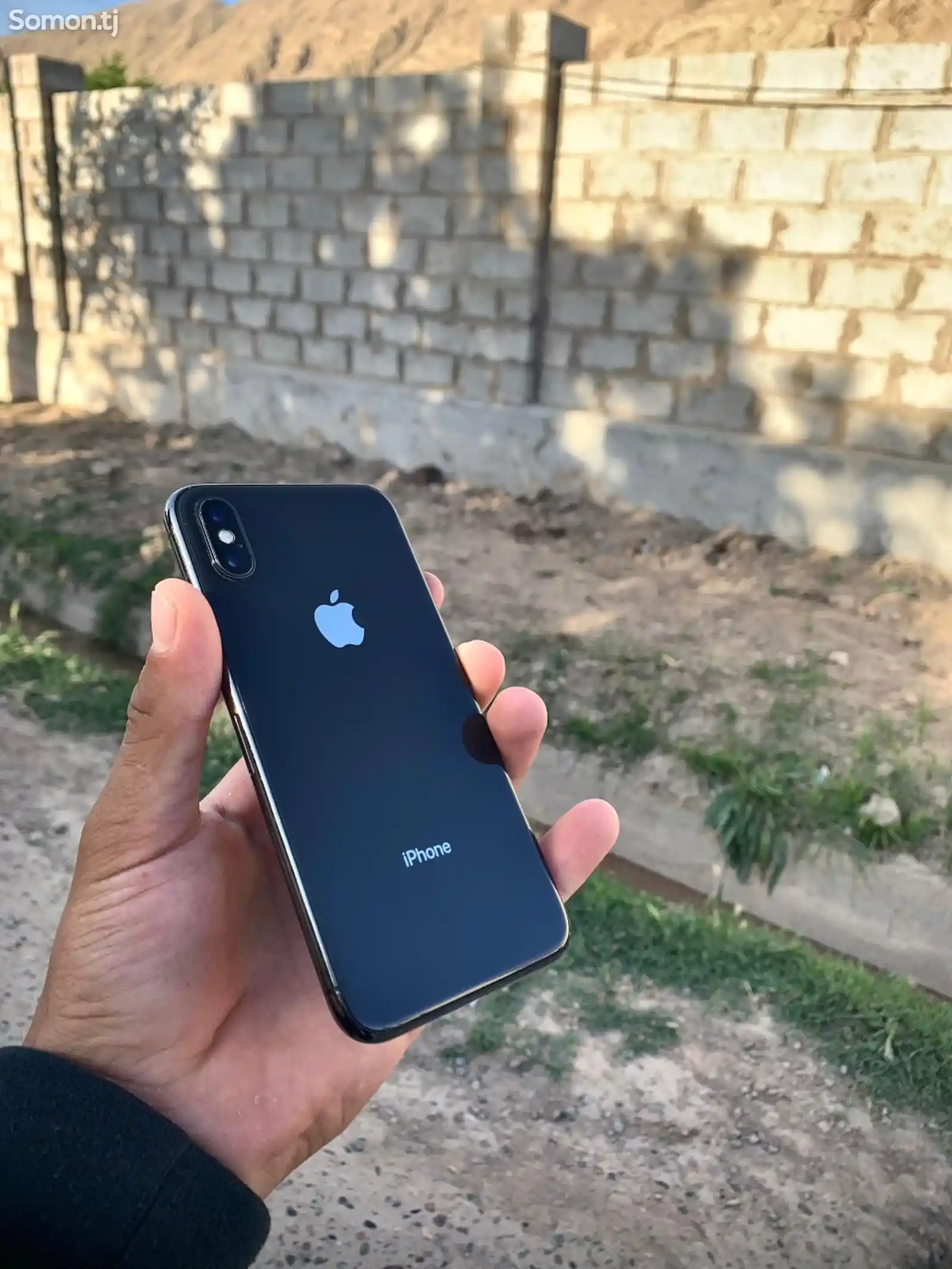 Apple iPhone X, 256 gb, Space Grey-2