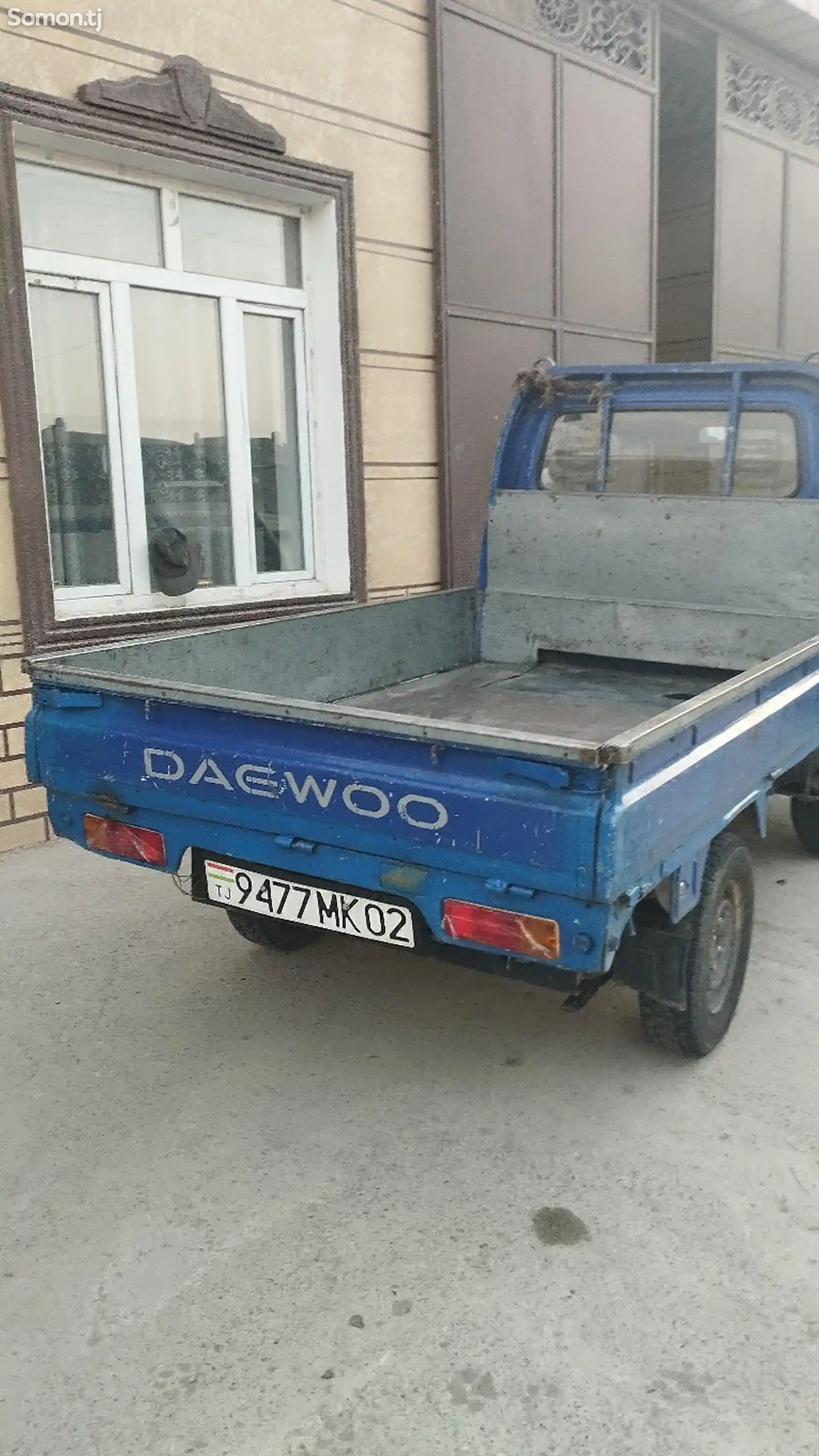 Бортовой автомобиль Daewoo Labo, 2005-4