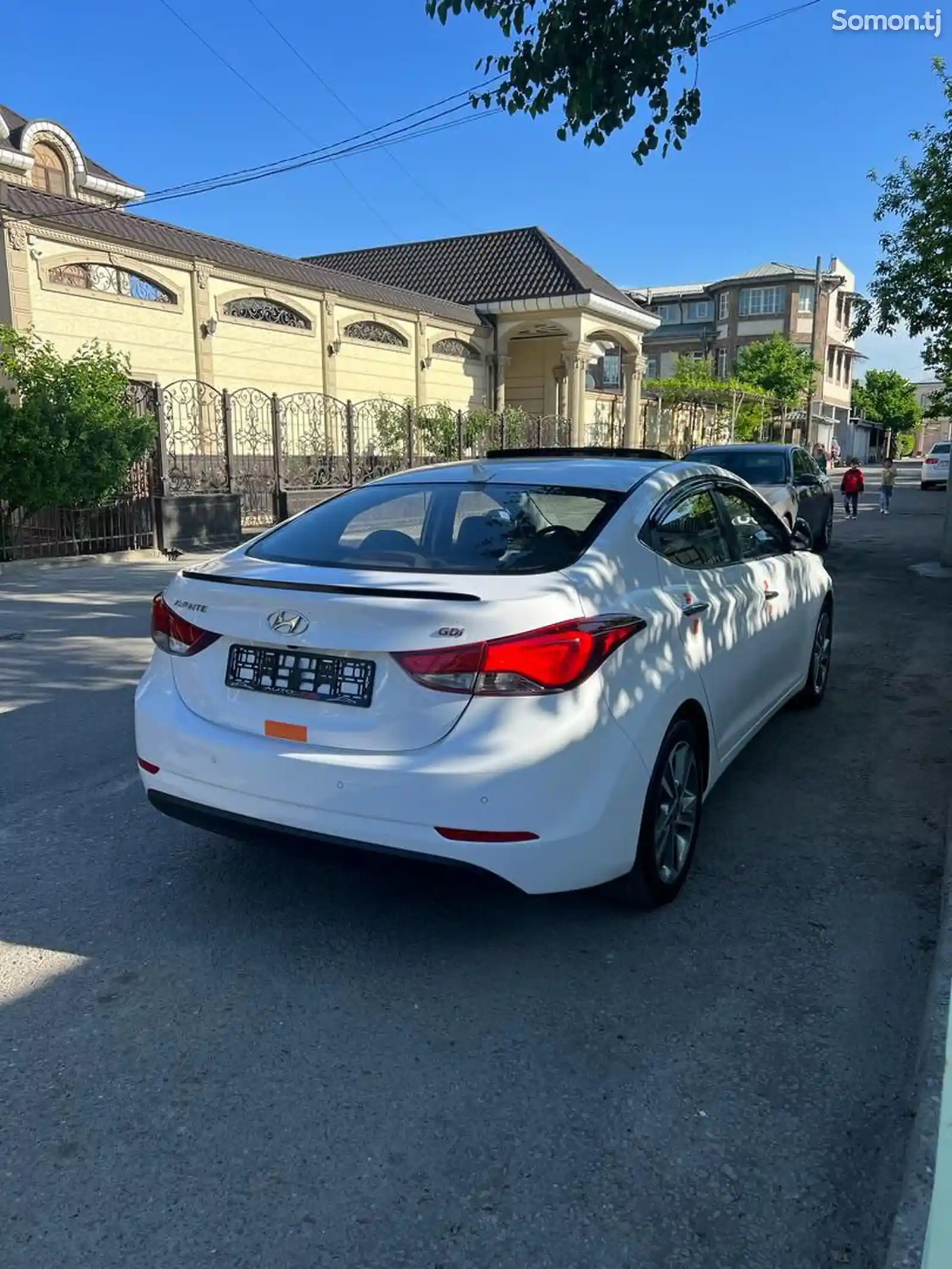 Hyundai Avante, 2015-5