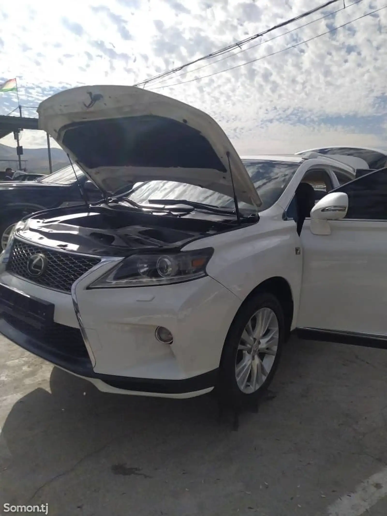 Lexus RX series, 2013-1