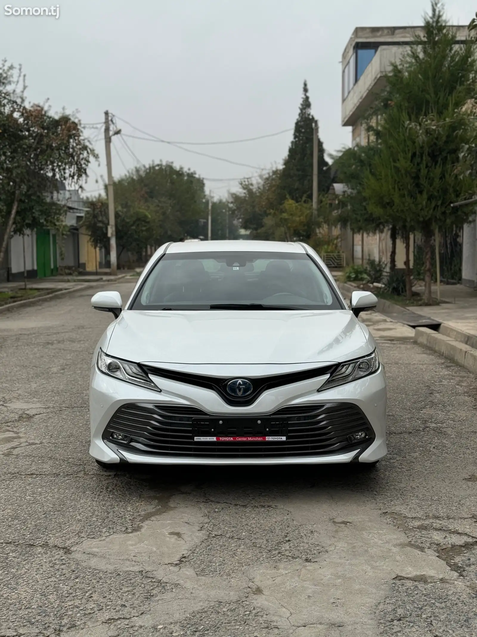 Toyota Camry, 2019-2