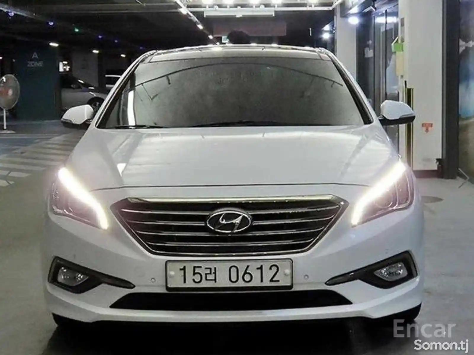 Hyundai Sonata, 2015-2