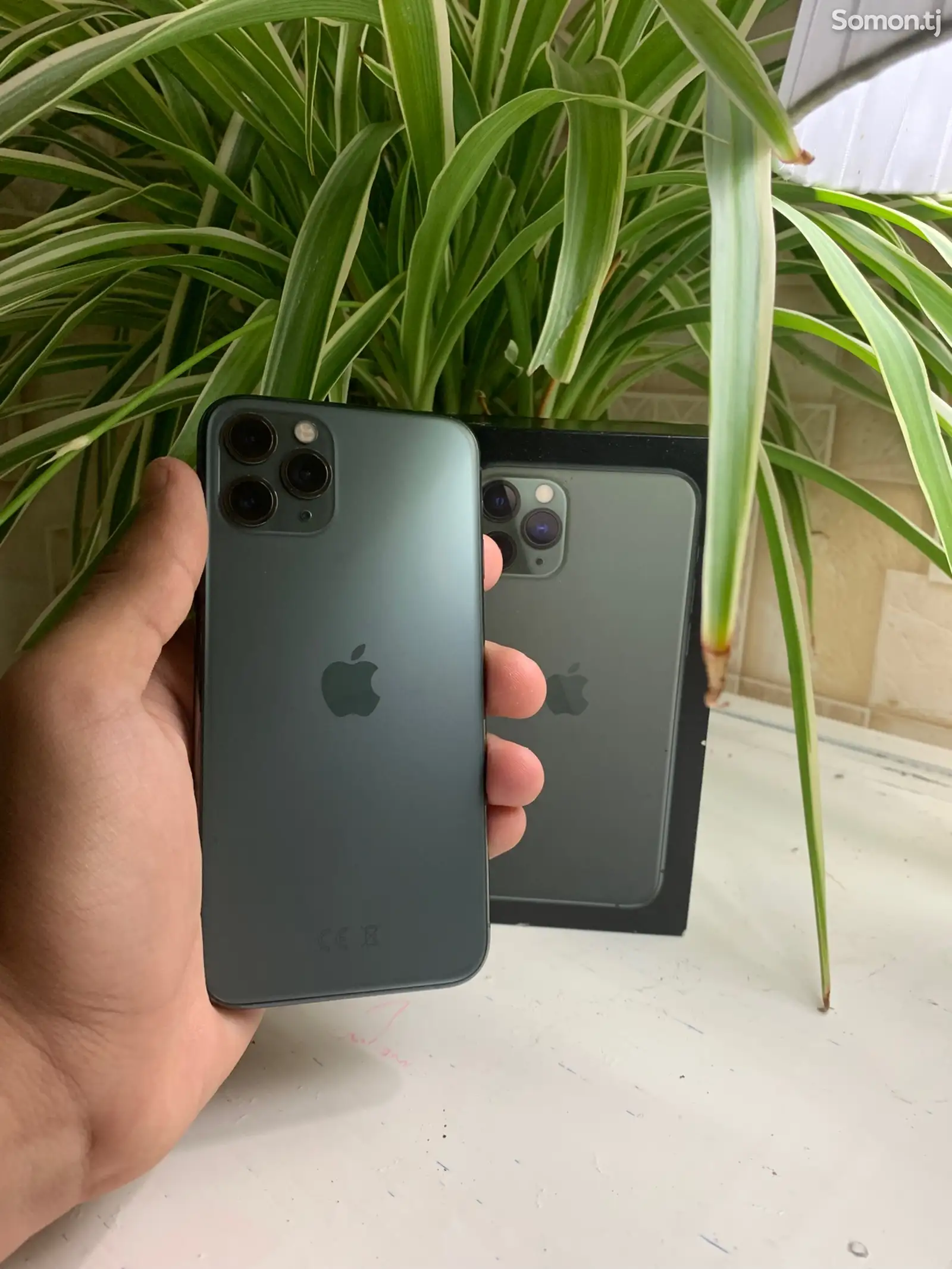 Apple iPhone 11 Pro, 256 gb, Midnight Green-1