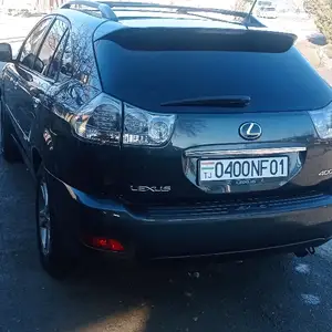 Lexus RX series, 2008