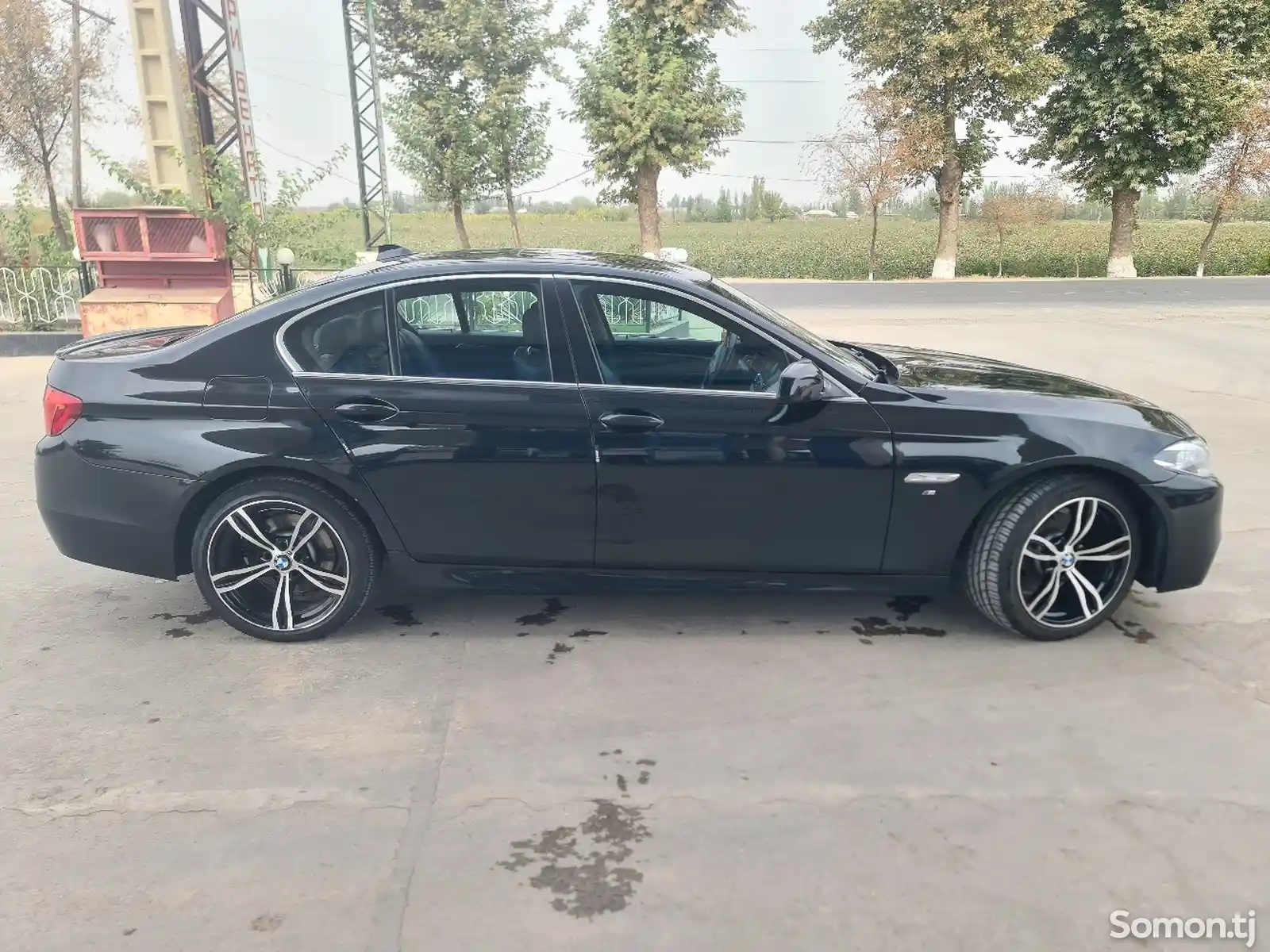 BMW 5 series, 2012-2