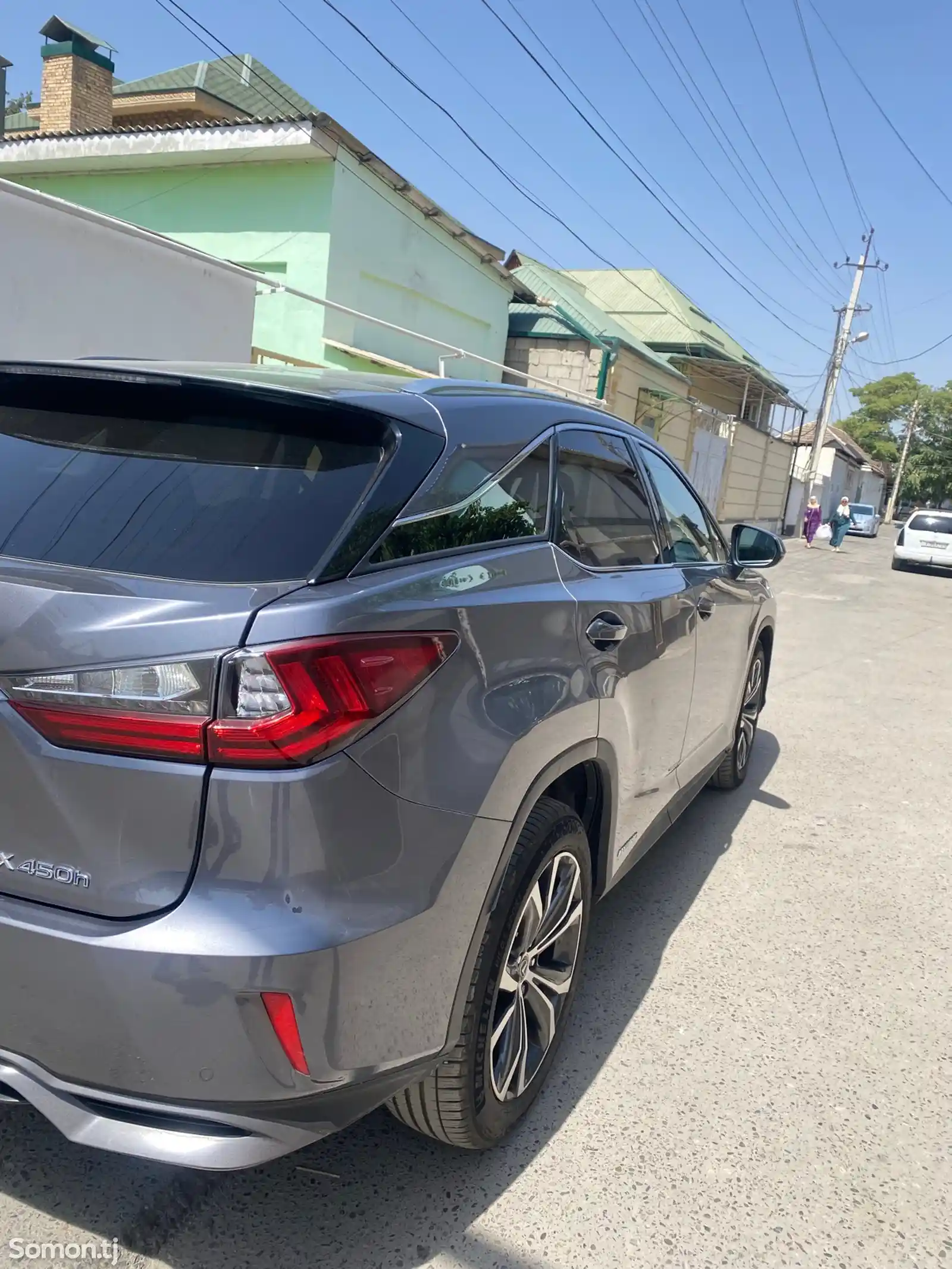 Lexus RX series, 2019-4