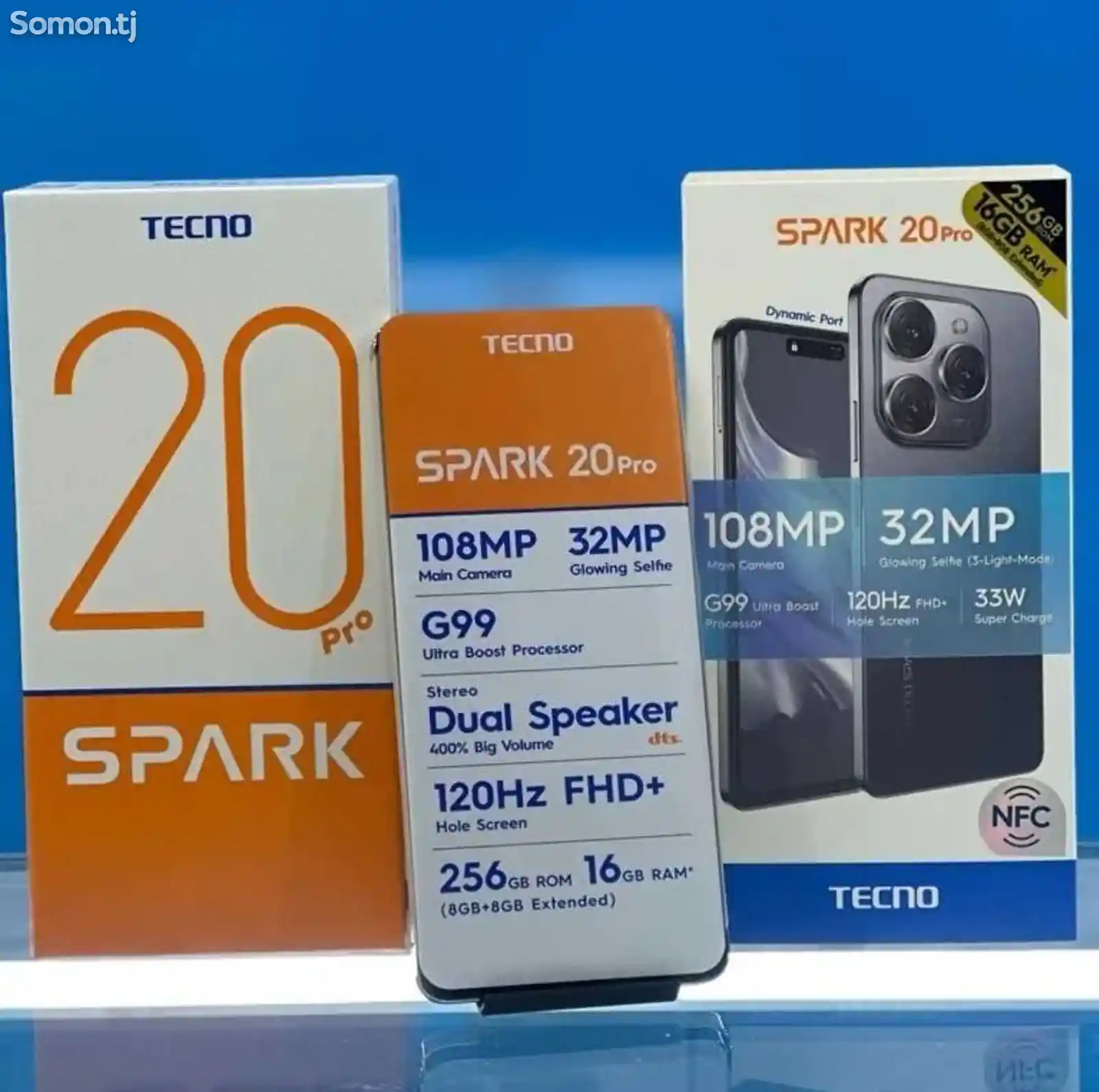 Tecno Spark 20 pro 8+8/256GB-4