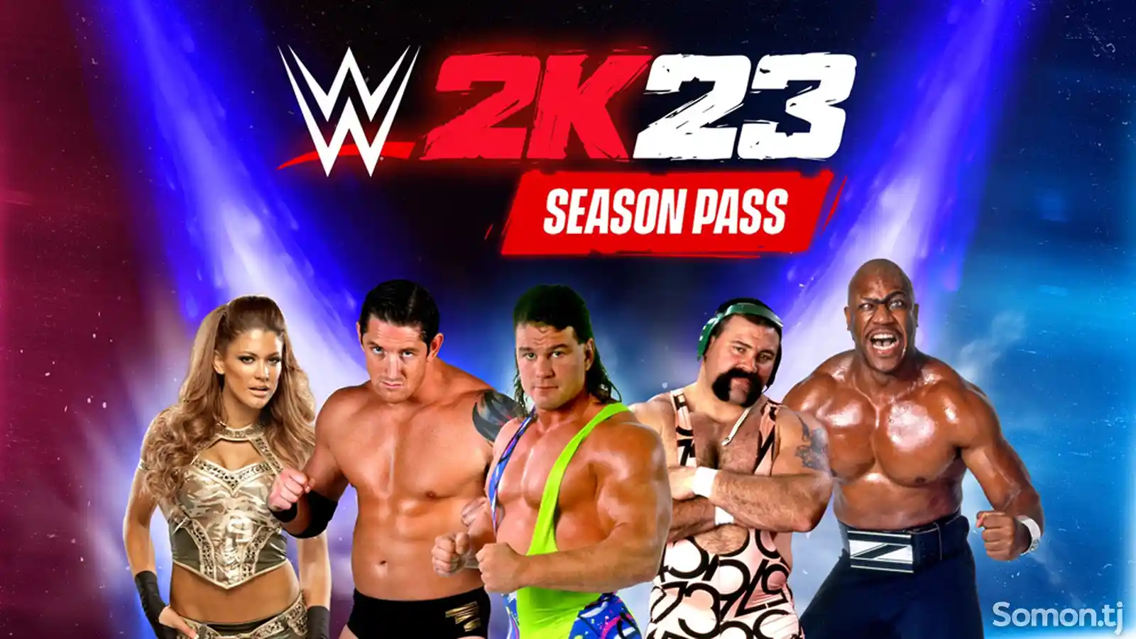 Игра WWE 2K23 Bad Bunny Edition для Sony PS4-13
