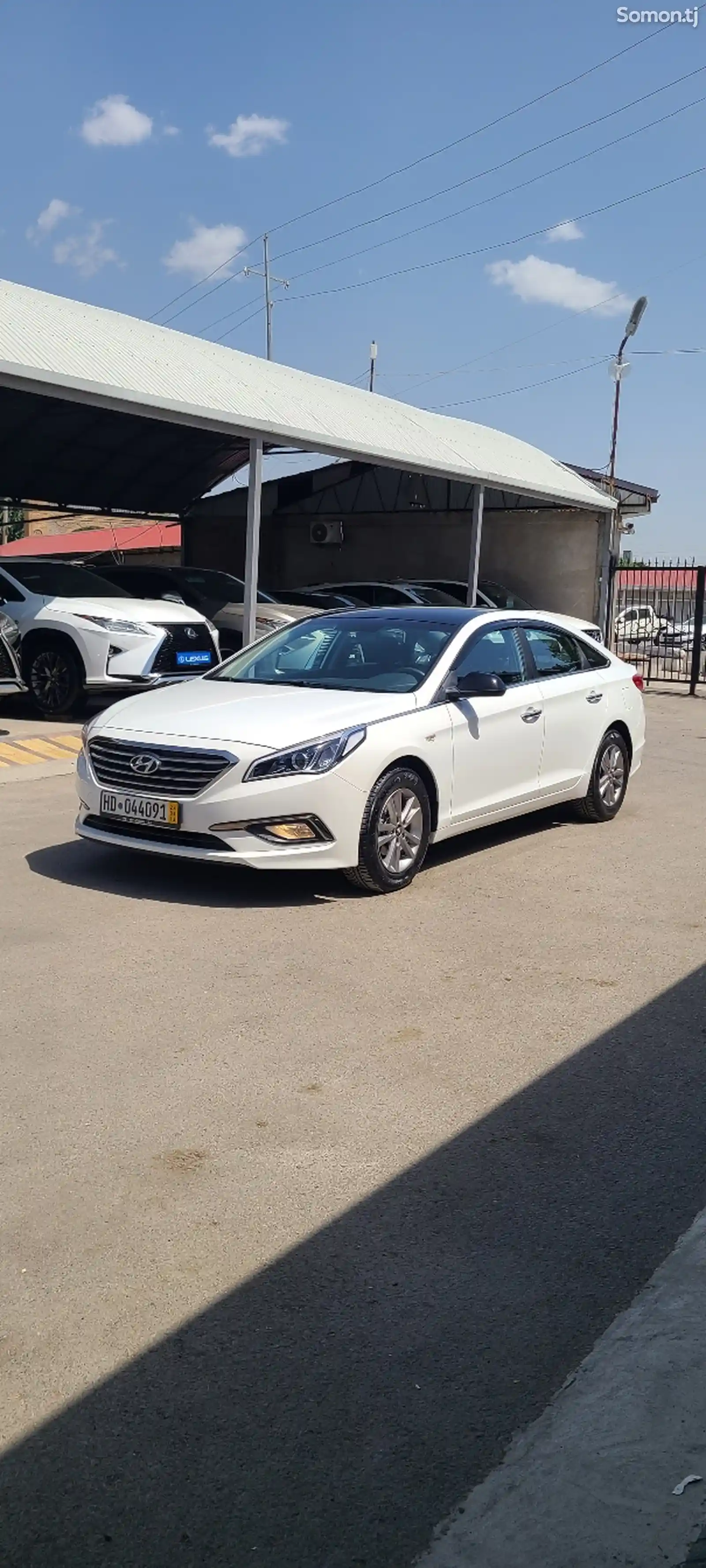 Hyundai Sonata, 2015-1