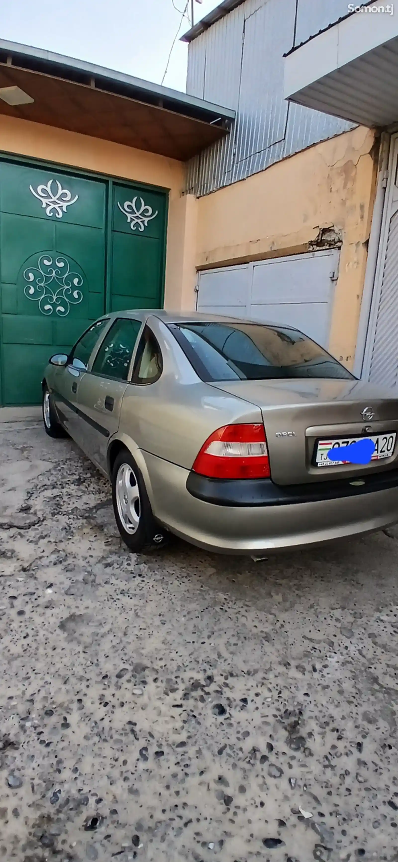 Opel Vectra B, 1996-5