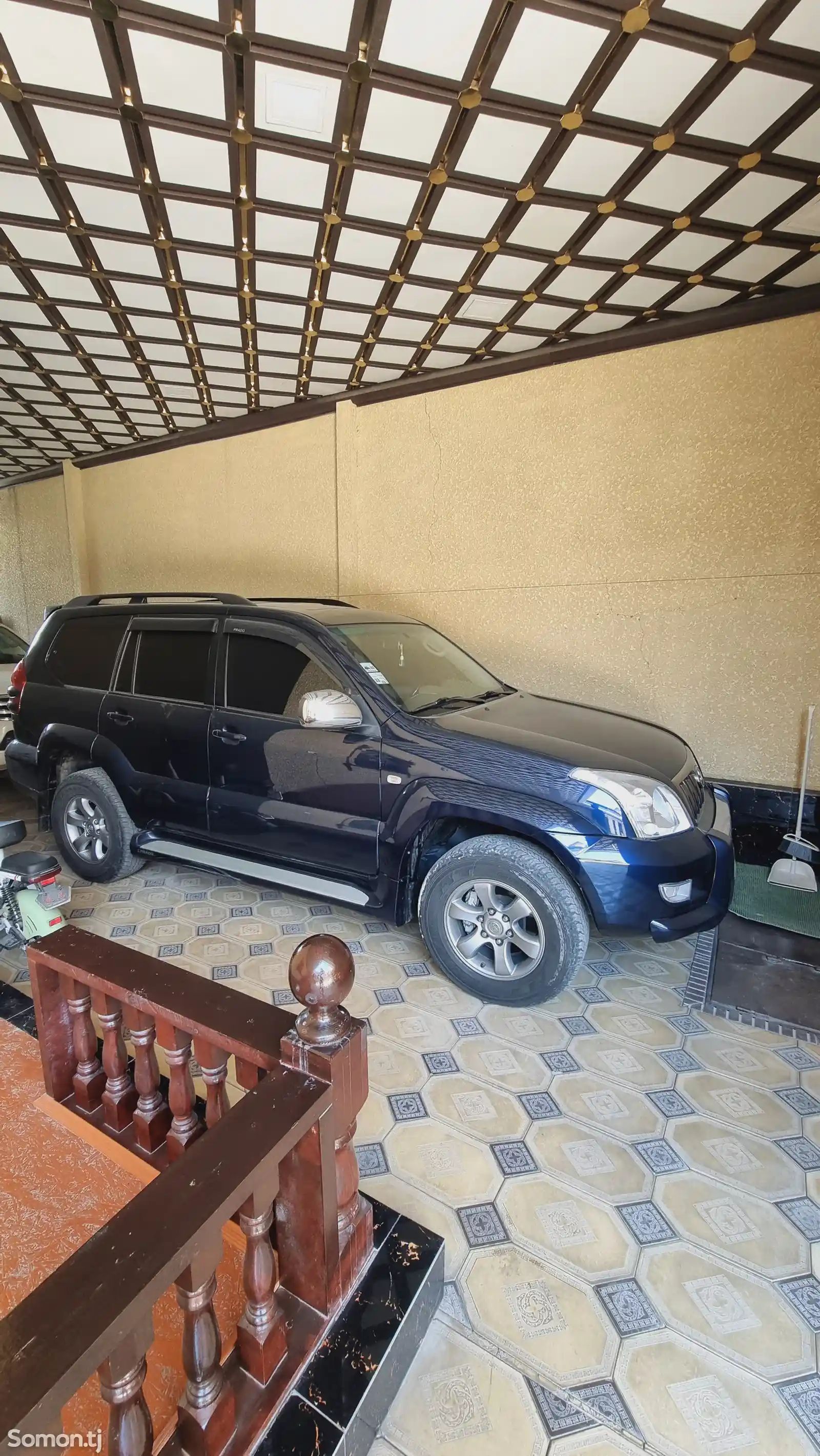 Toyota Land Cruiser Prado, 2008-4