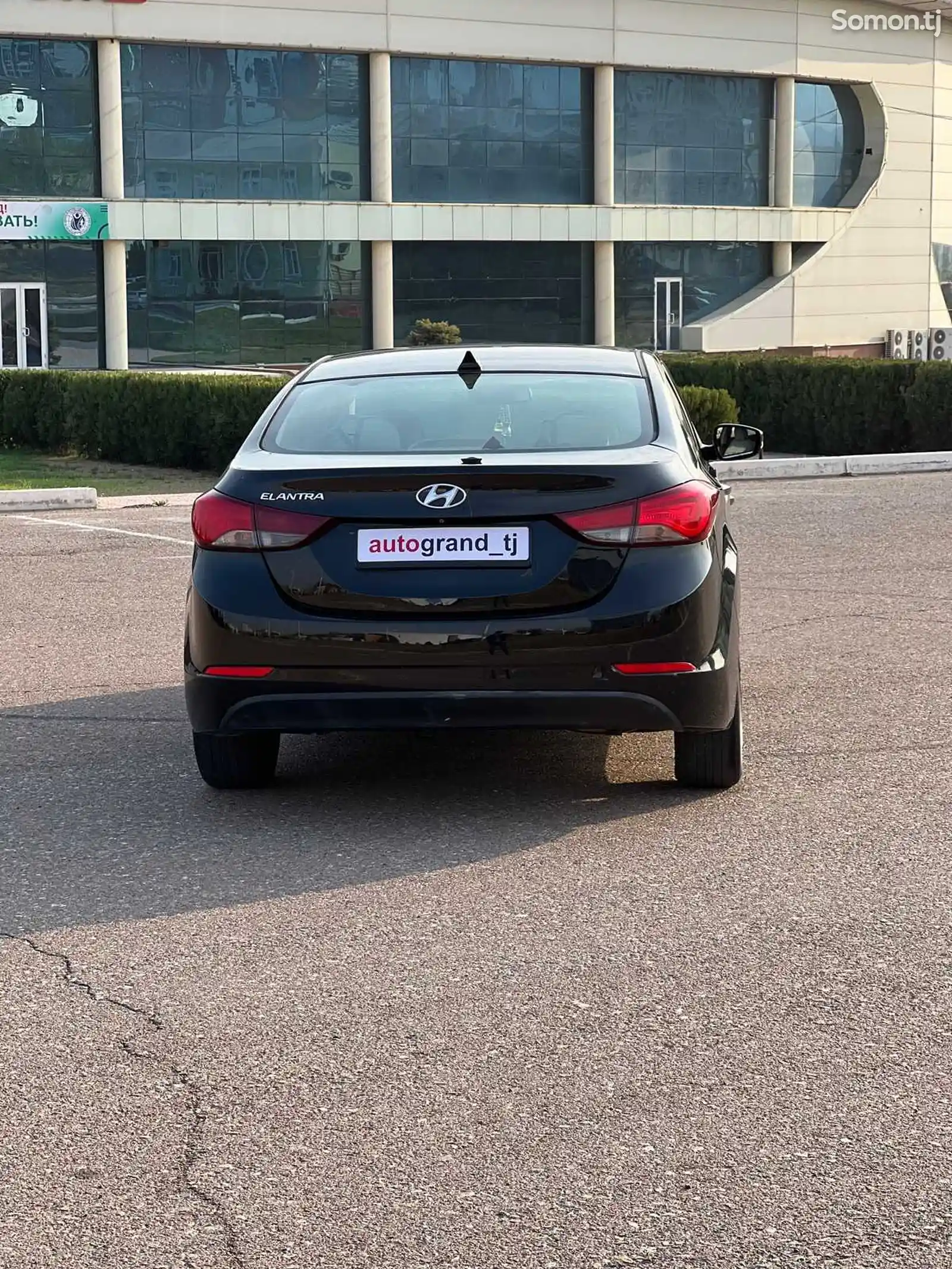 Аренда авто Hyundai Elantra, 2016-5