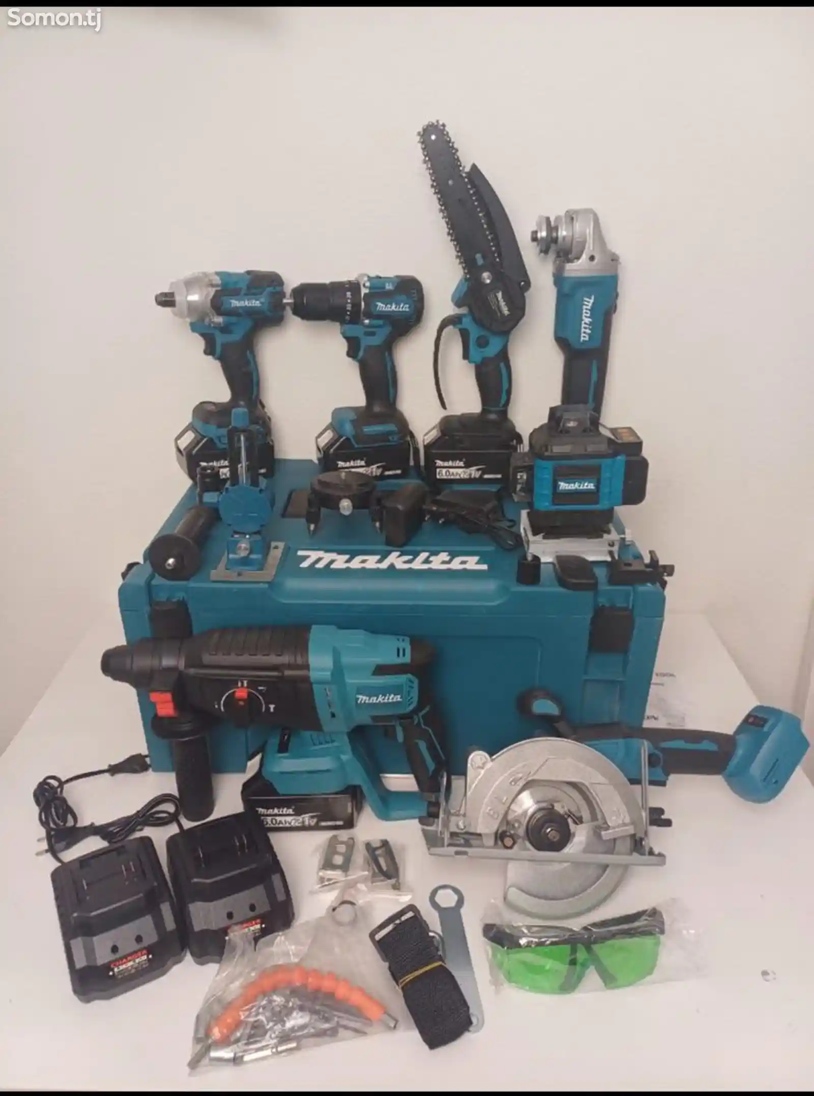 Комплект электроинструментов Makita 7 в 1