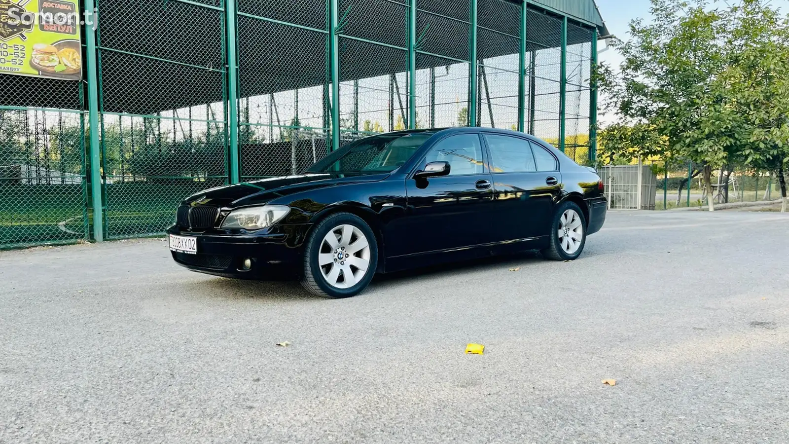 BMW 7 series, 2007-10