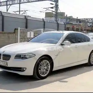 BMW 5 series, 2013