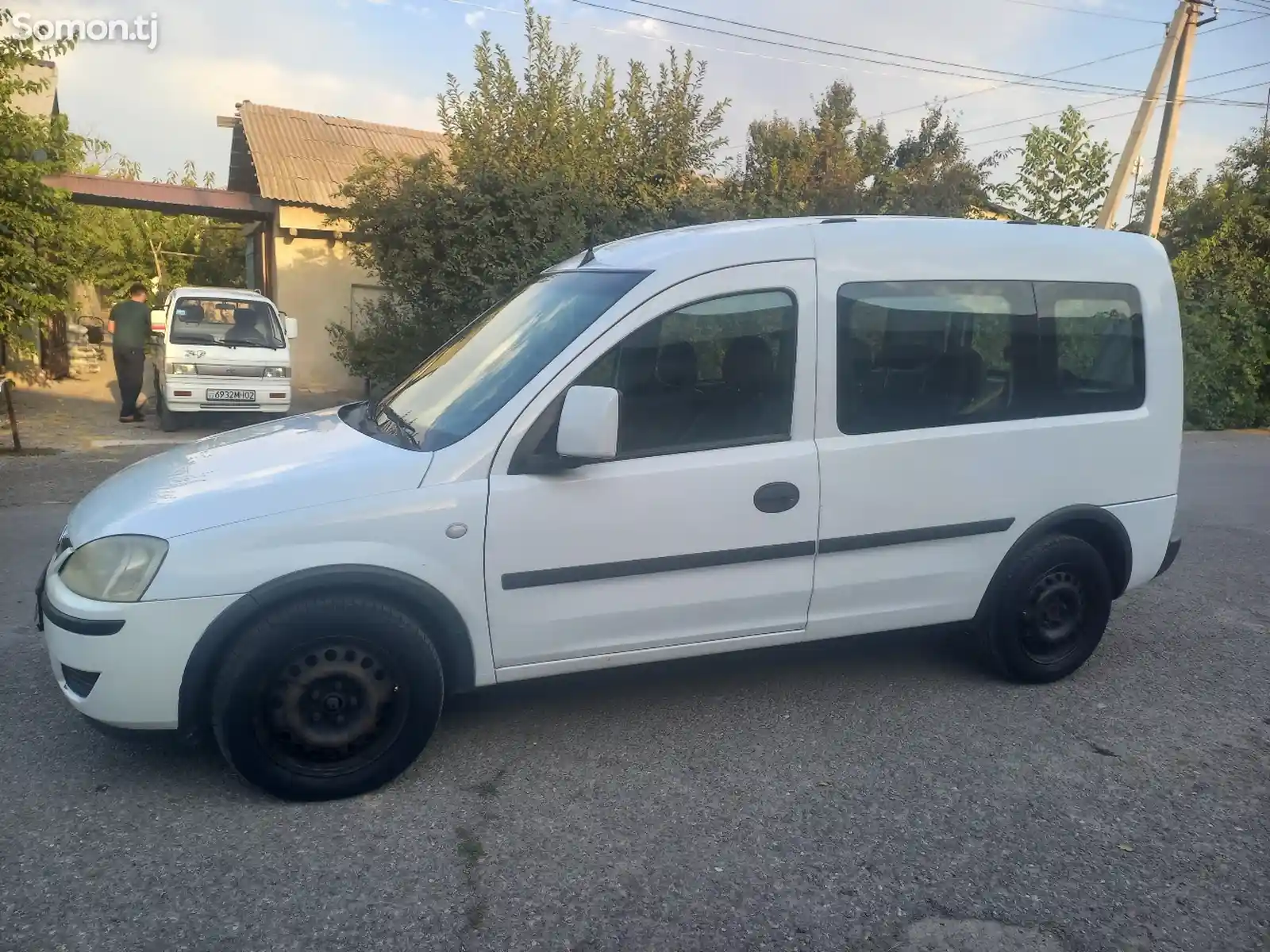 Opel Combo, 2008-6