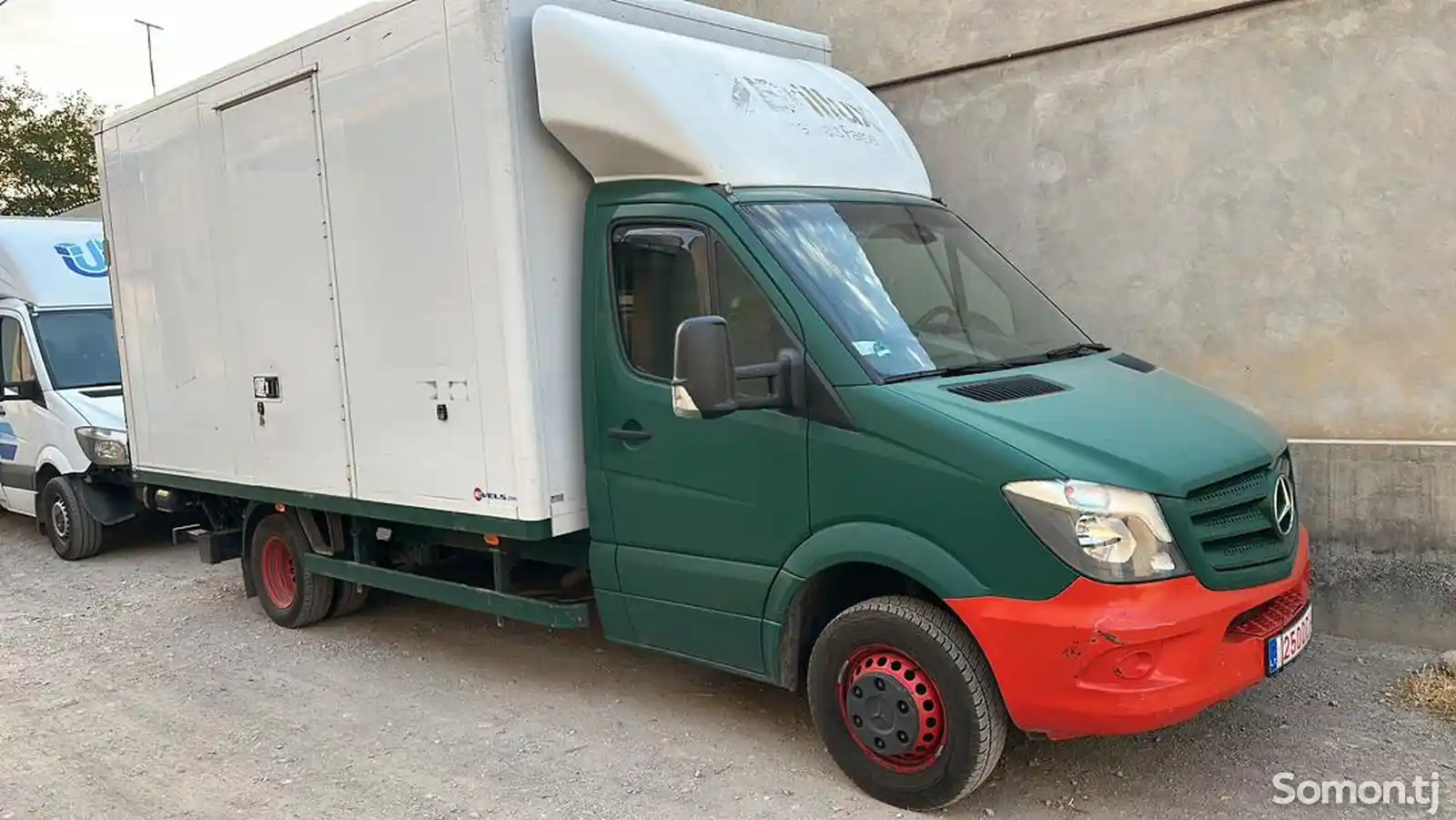 Бортовой грузовик Mercedes Benz Sprinter 516, 2016-2