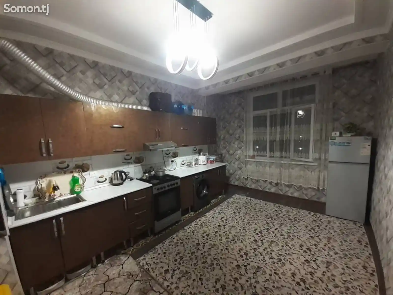 2-комн. квартира, 7 этаж, 58 м²,кучаи Муалимон-6