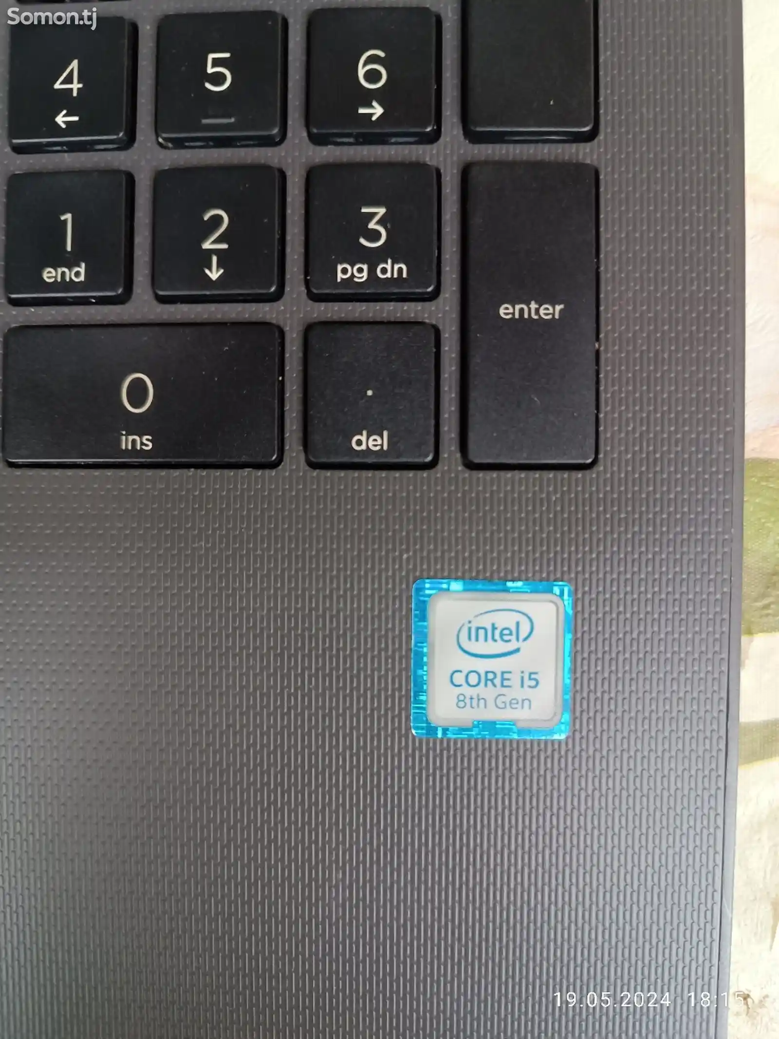 Ноутбук Hр Laptop 15 intel core i5 8gen-2