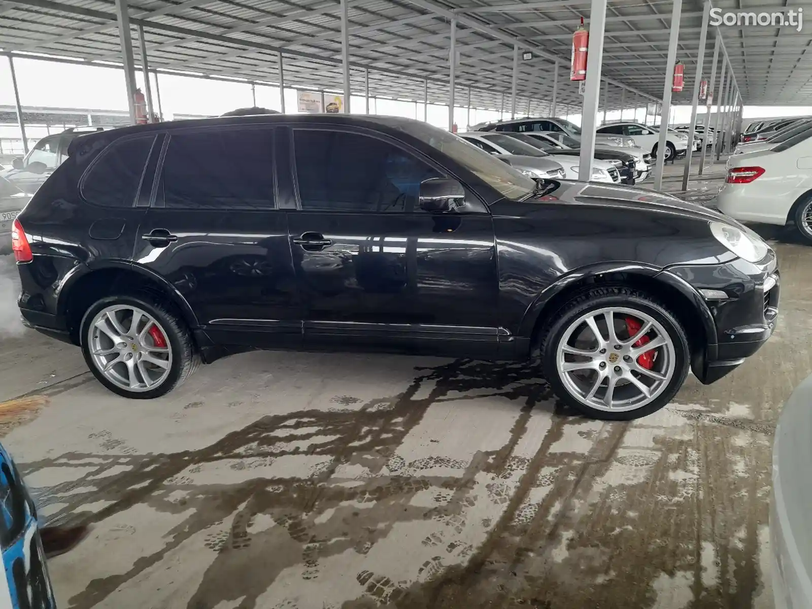 Porsche Cayenne, 2009-1