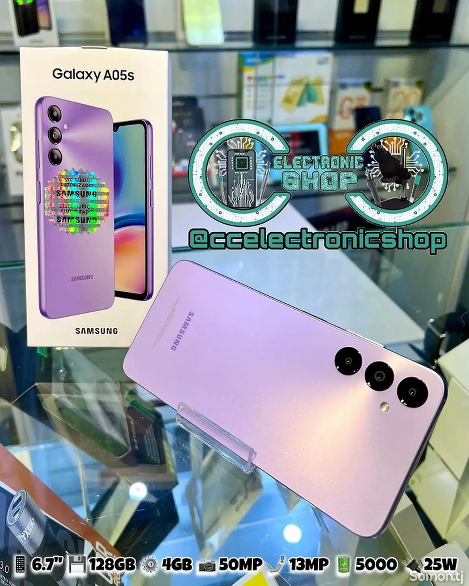 Sамsung Galaxy A05s 128gb-1