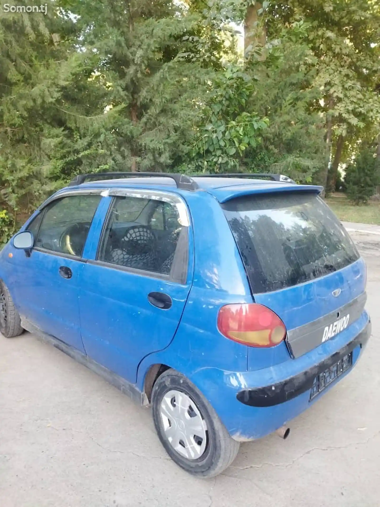 Daewoo Matiz, 1998-8