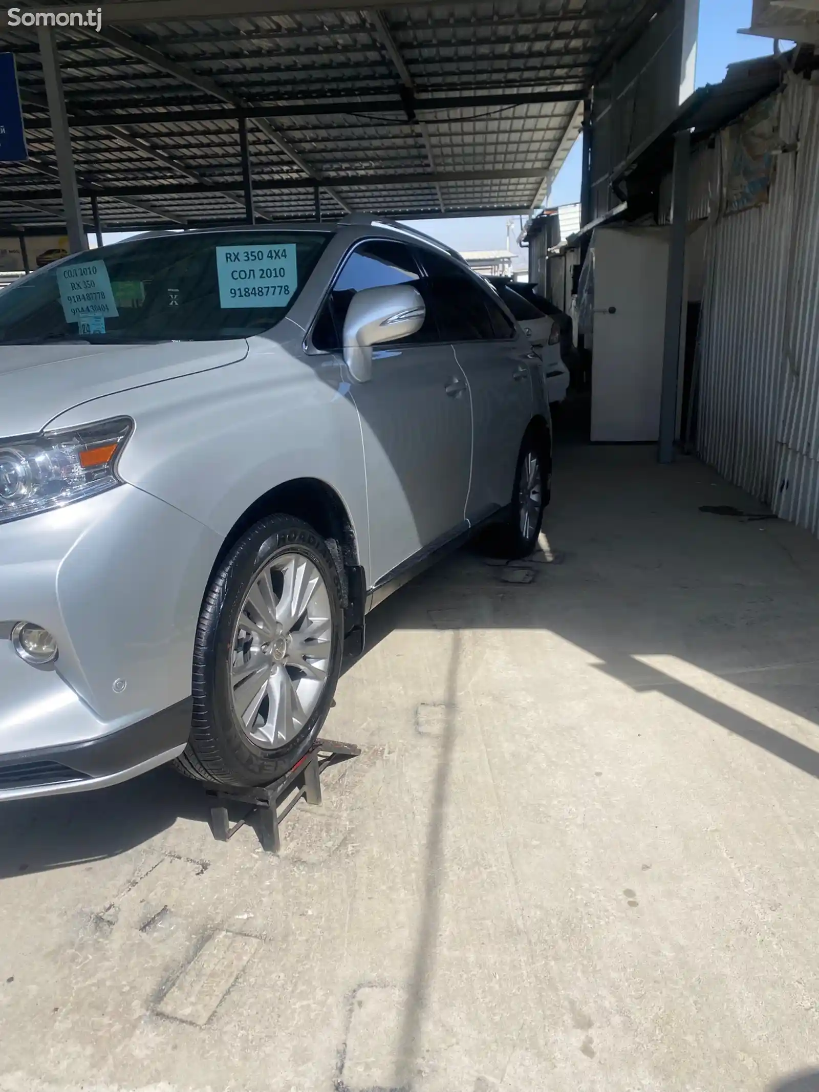 Lexus RX series, 2010-6