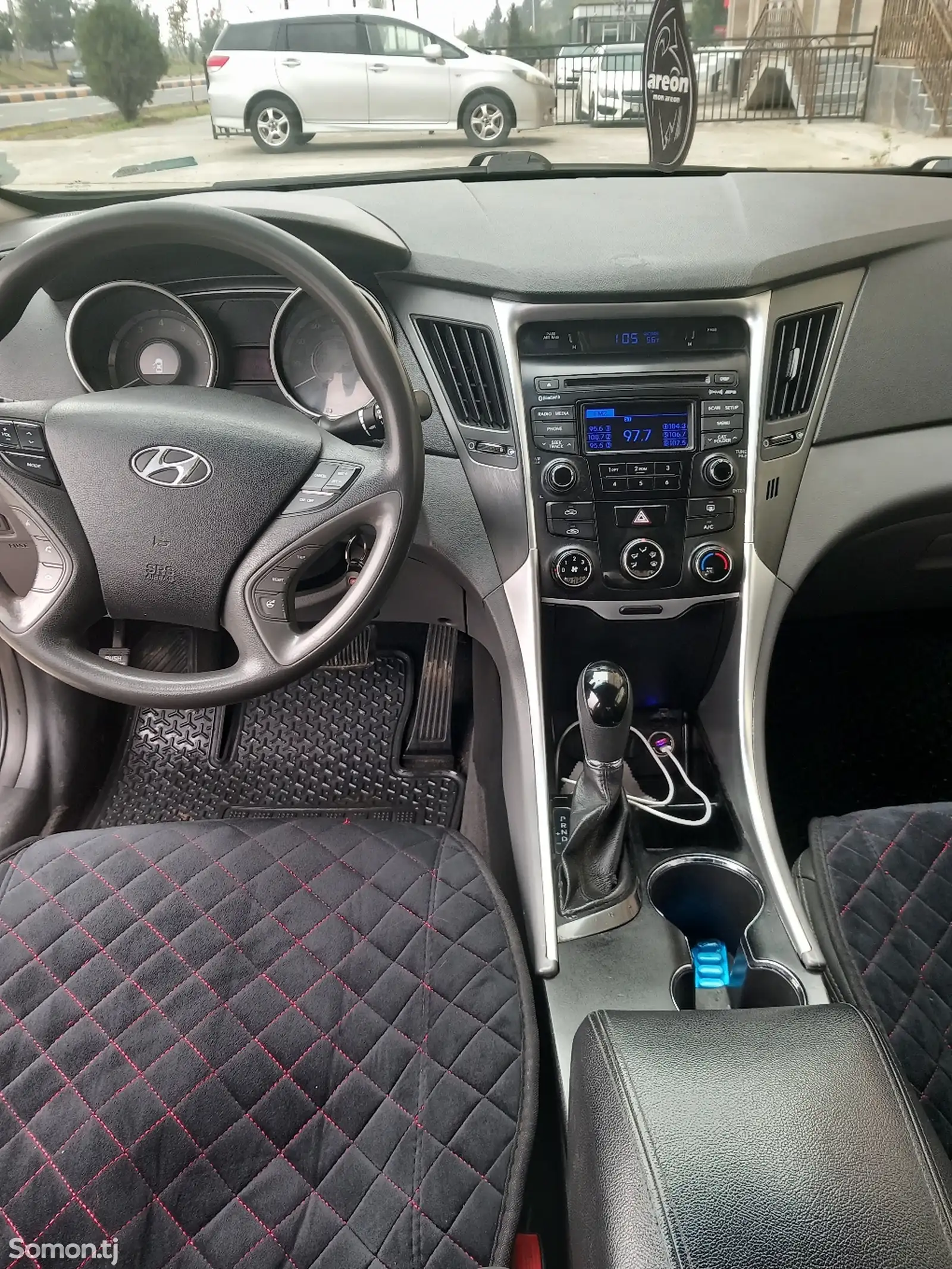 Hyundai Sonata, 2014-9