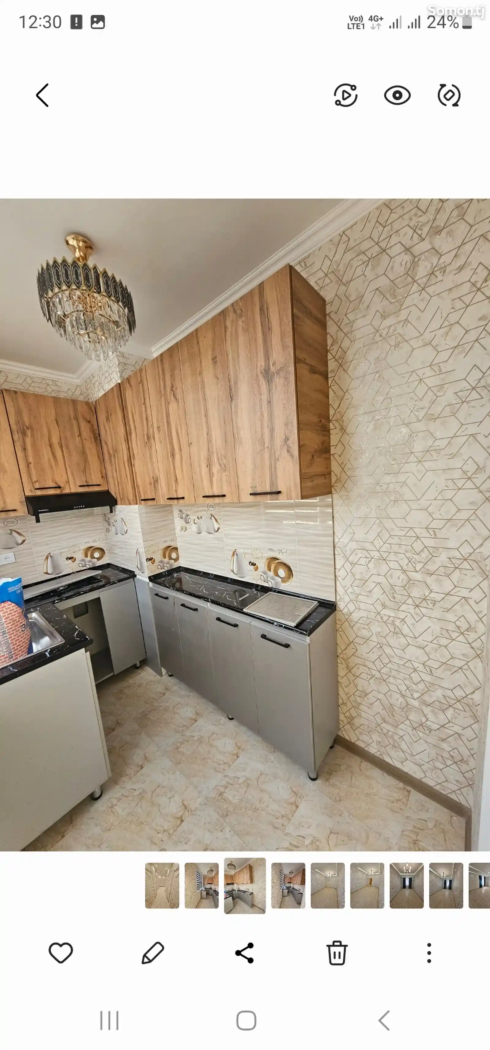 3-комн. квартира, 6 этаж, 68 м², Шабчарог, стадиони Юнос-11