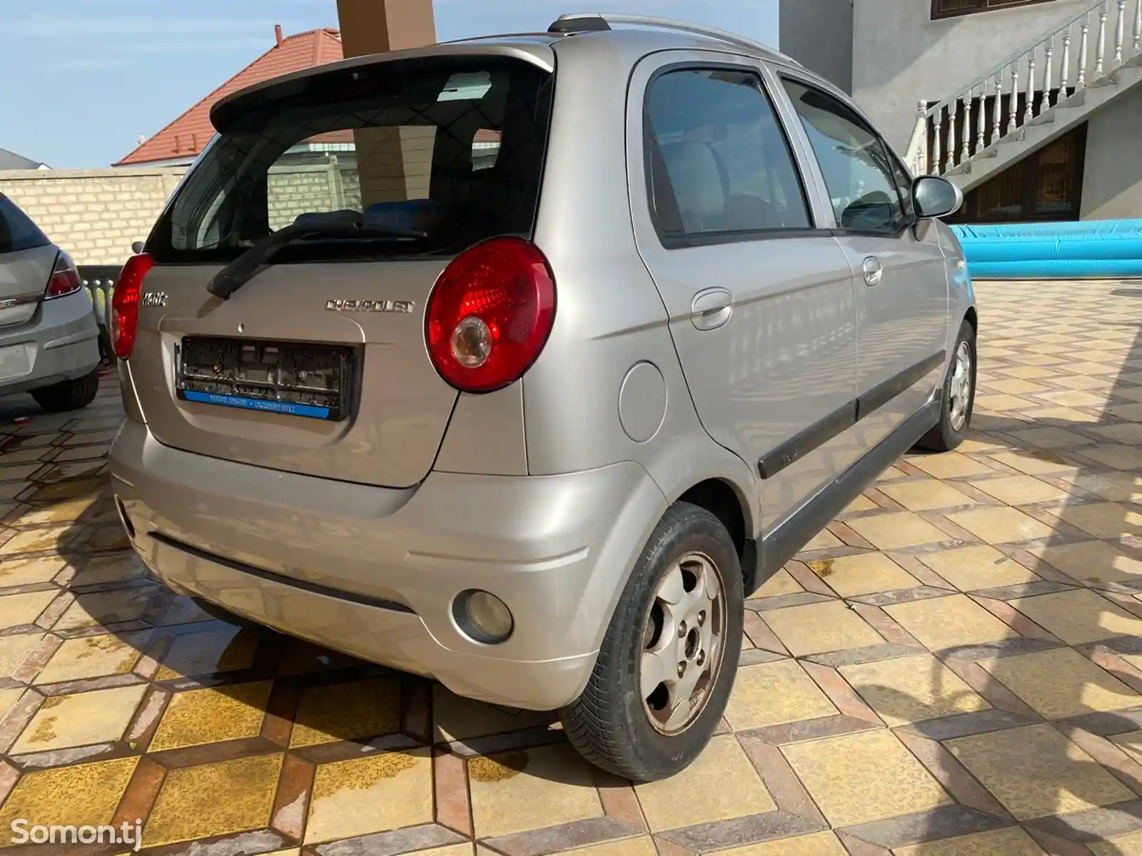 Chevrolet Matiz, 2009-5