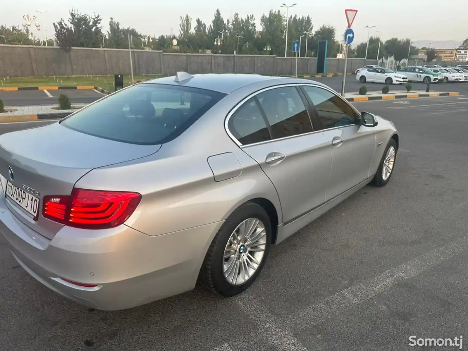 BMW 5 series, 2015-5