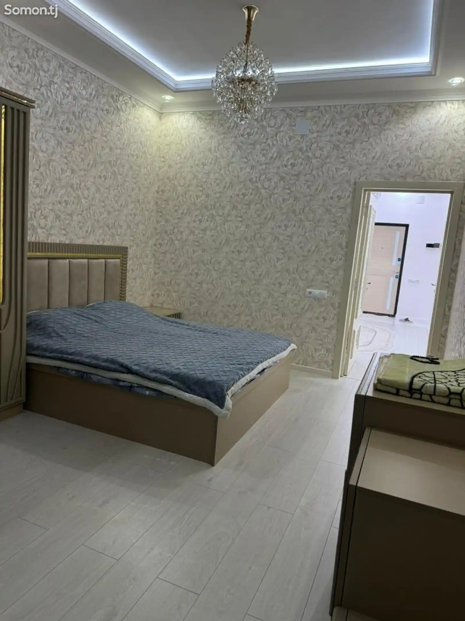 2-комн. квартира, 11 этаж, 55м², 82 мкр, Клиника Мансуров-3