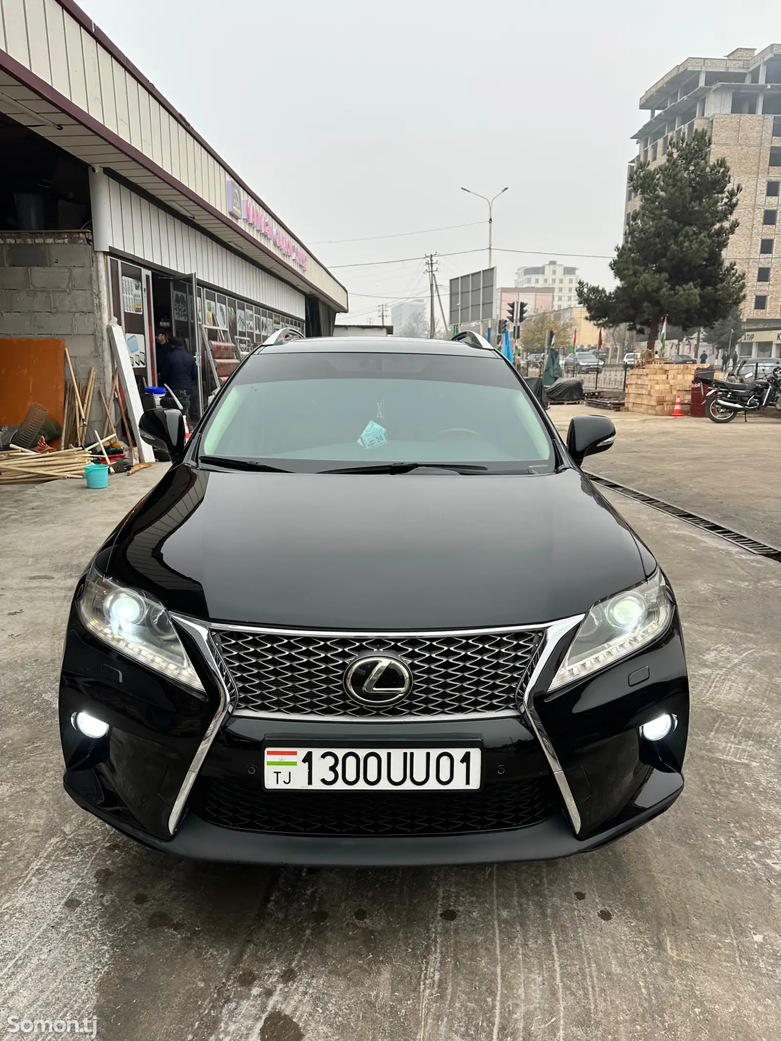 Lexus RX series, 2014-1