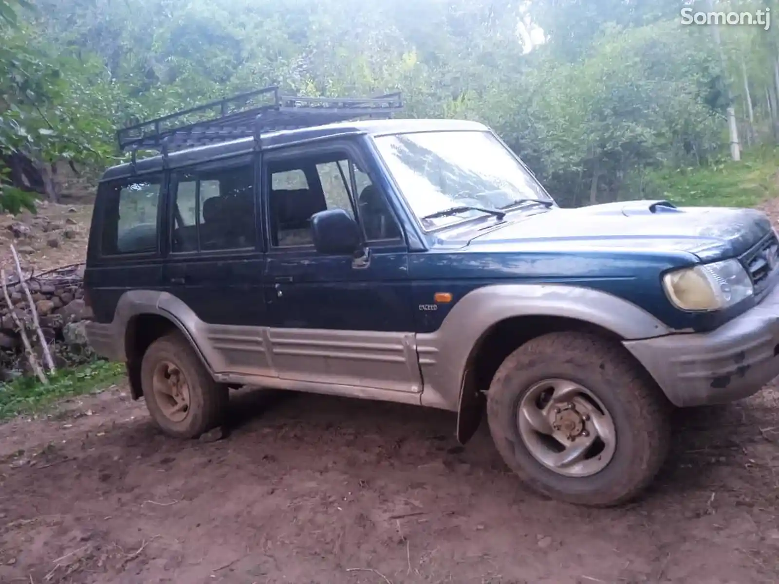 Hyundai Galloper, 1999-7