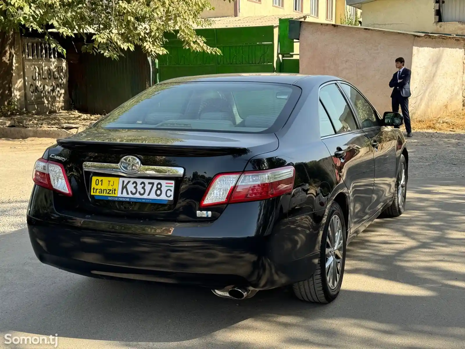 Toyota Camry, 2008-5