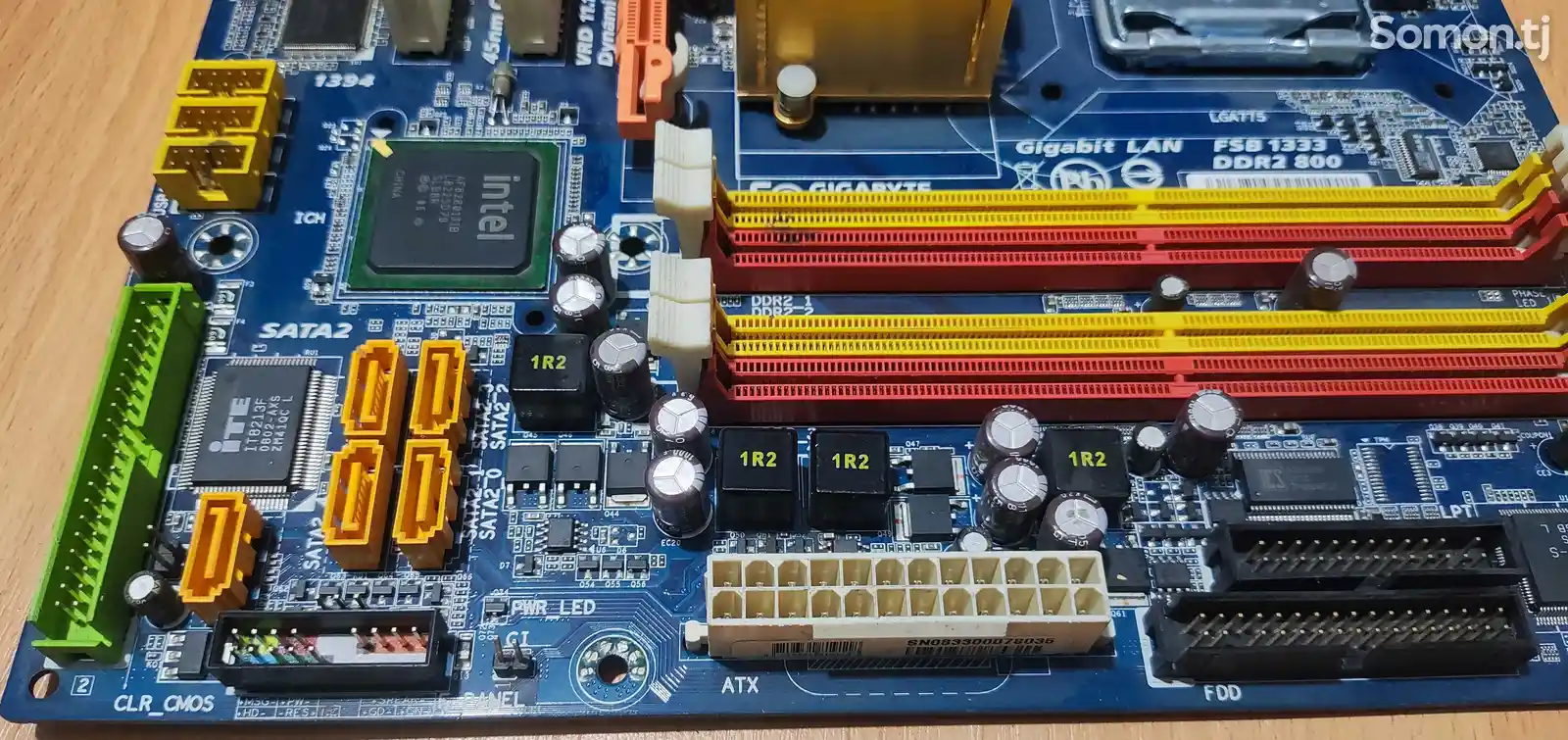 Материнская плата 775 DDR2 1394 HDMI Gigabyte-4