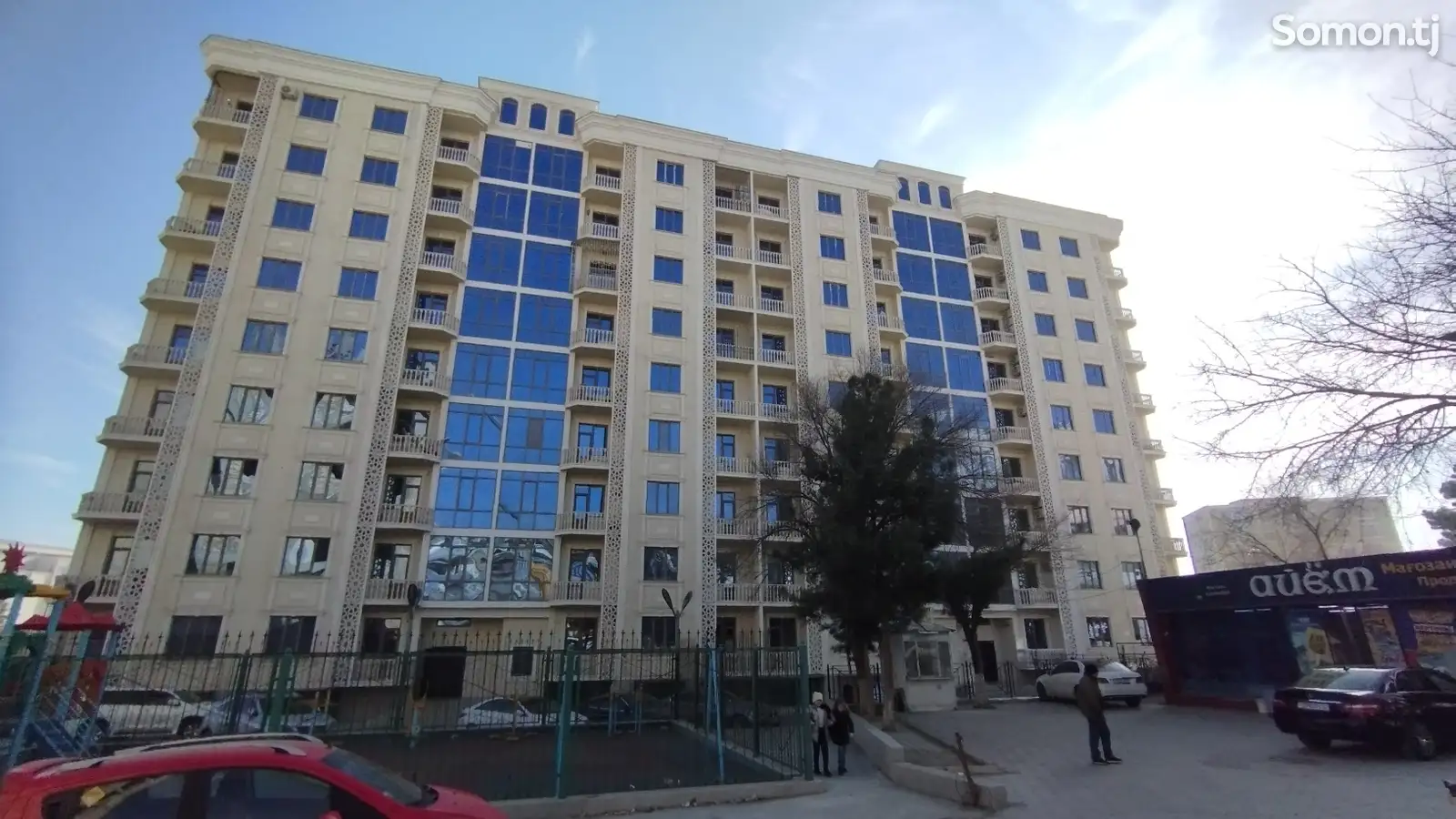 2-комн. квартира, 5 этаж, 80 м², 18мкр-1