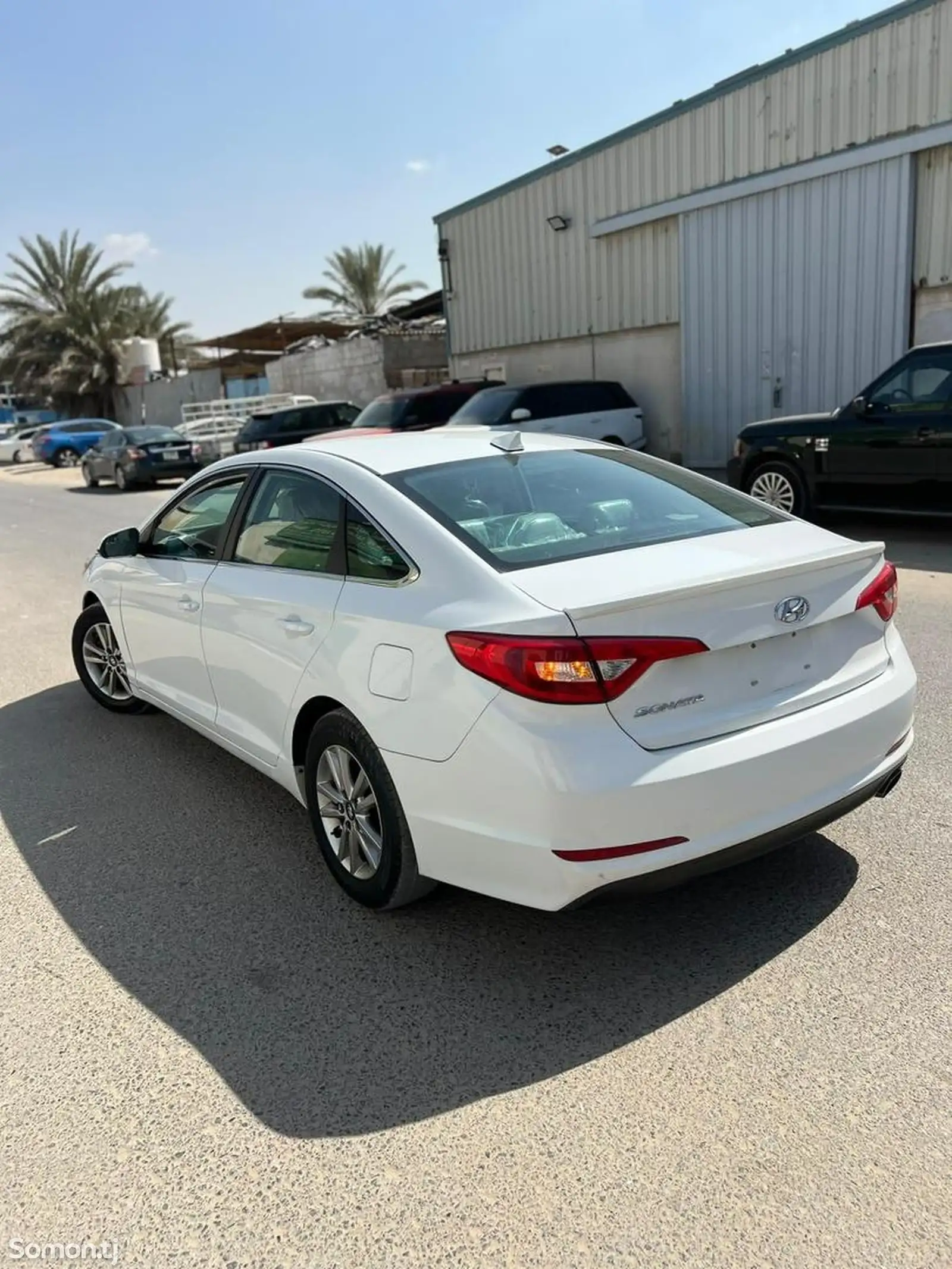 Hyundai Sonata, 2016-9