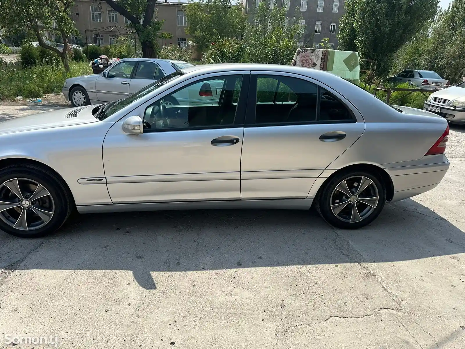 Mercedes-Benz C class, 2000-6